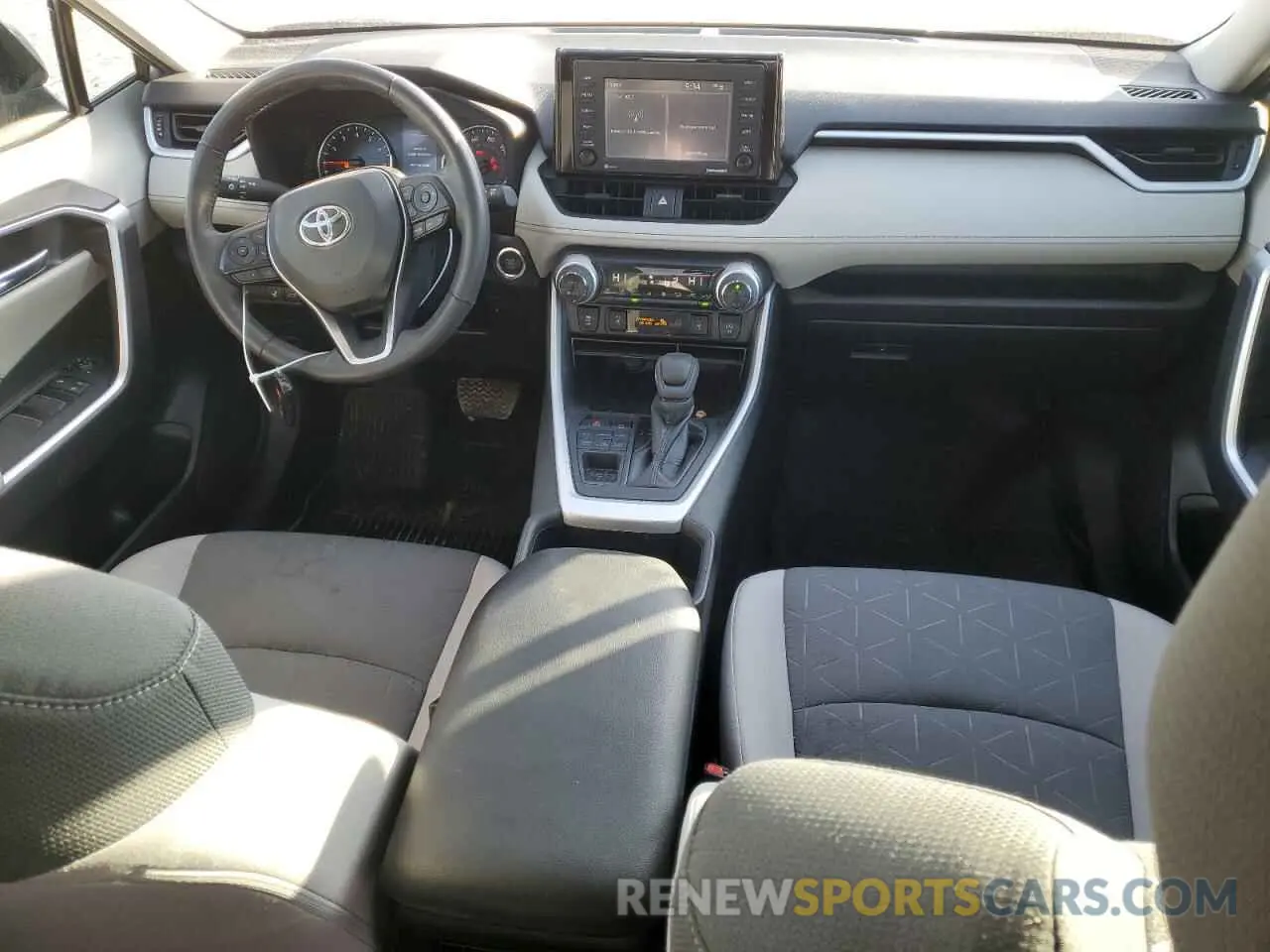 8 fotografías del automóvil dañado 2T3P1RFV8NW260149 TOYOTA RAV4 2022