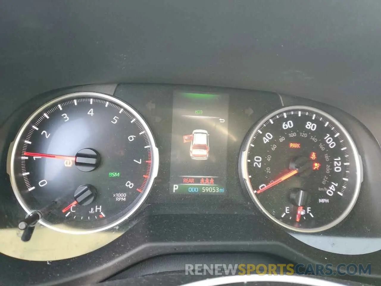 9 fotografías del automóvil dañado 2T3P1RFV8NW260149 TOYOTA RAV4 2022