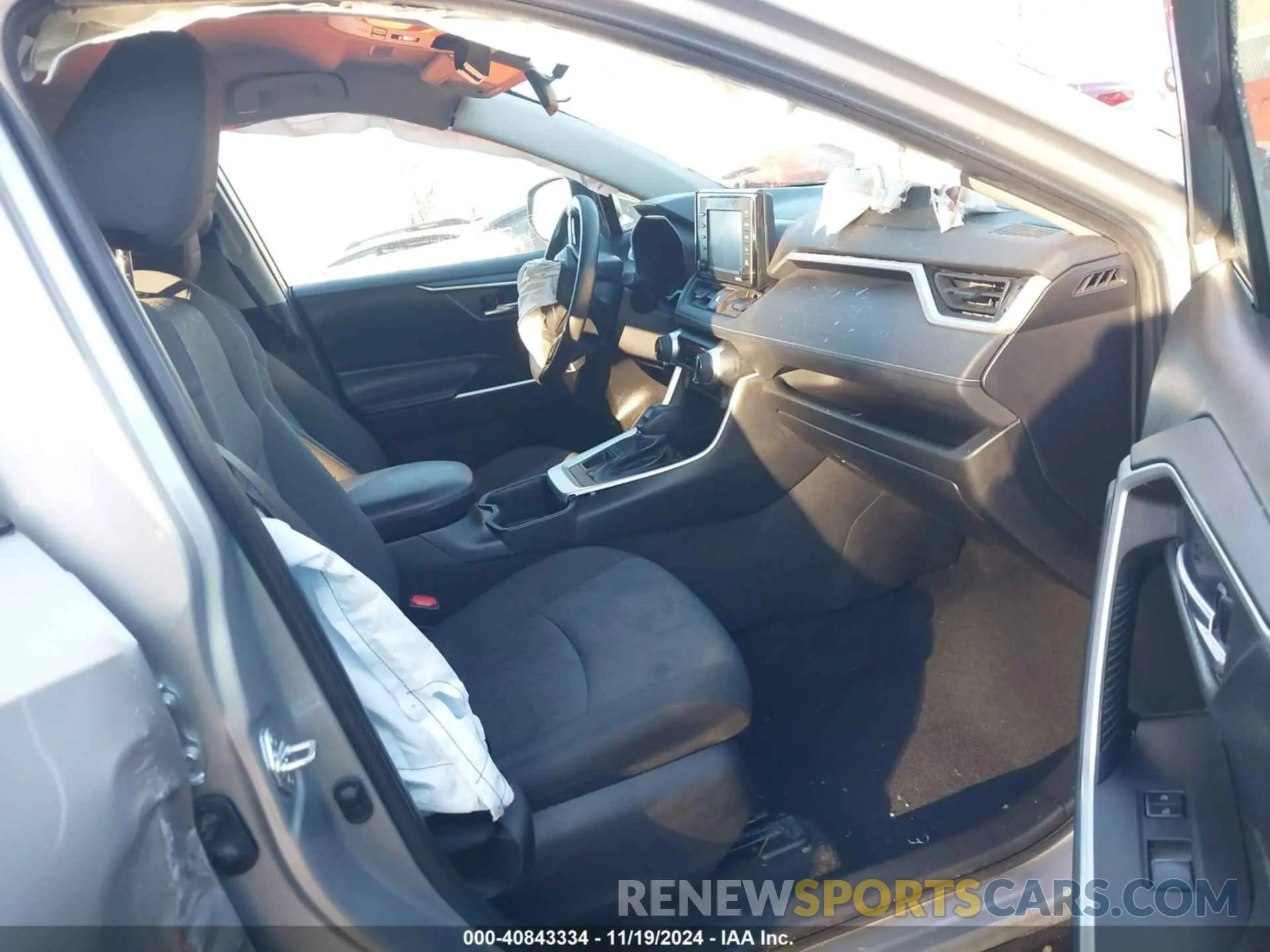 5 fotografías del automóvil dañado 2T3P1RFV8NW286539 TOYOTA RAV4 2022