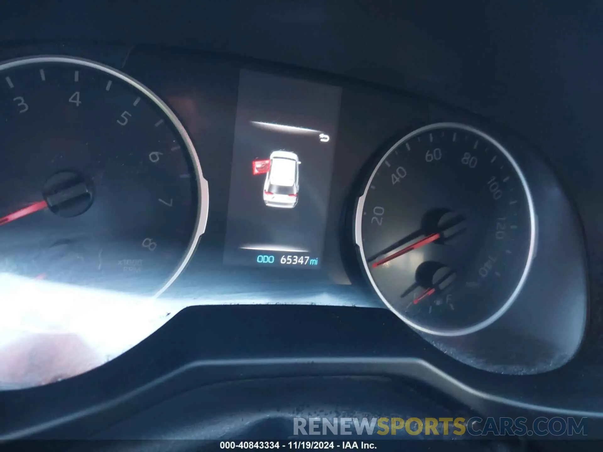 7 fotografías del automóvil dañado 2T3P1RFV8NW286539 TOYOTA RAV4 2022
