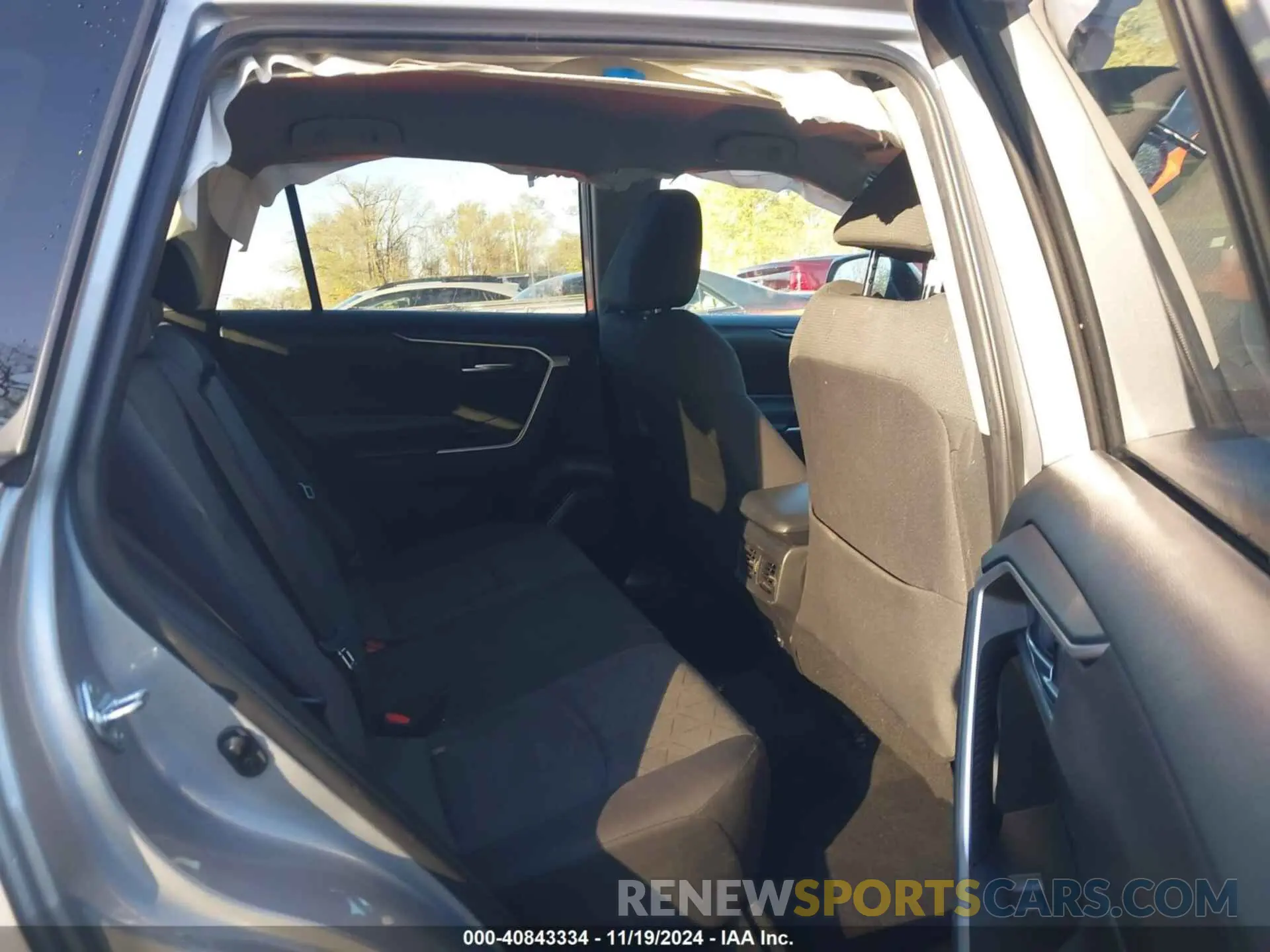 8 fotografías del automóvil dañado 2T3P1RFV8NW286539 TOYOTA RAV4 2022