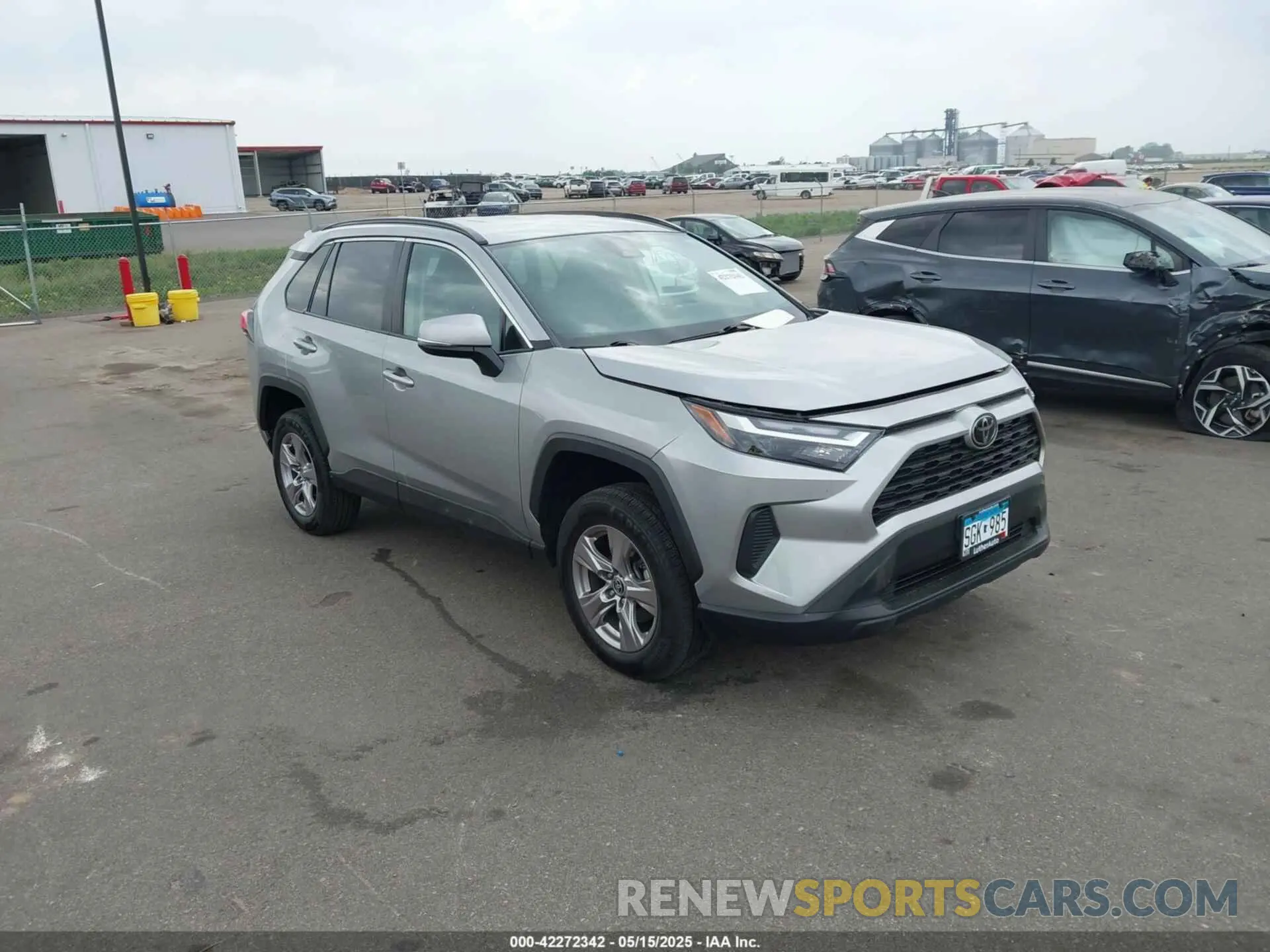 1 fotografías del automóvil dañado 2T3P1RFV8NW299856 TOYOTA RAV4 2022