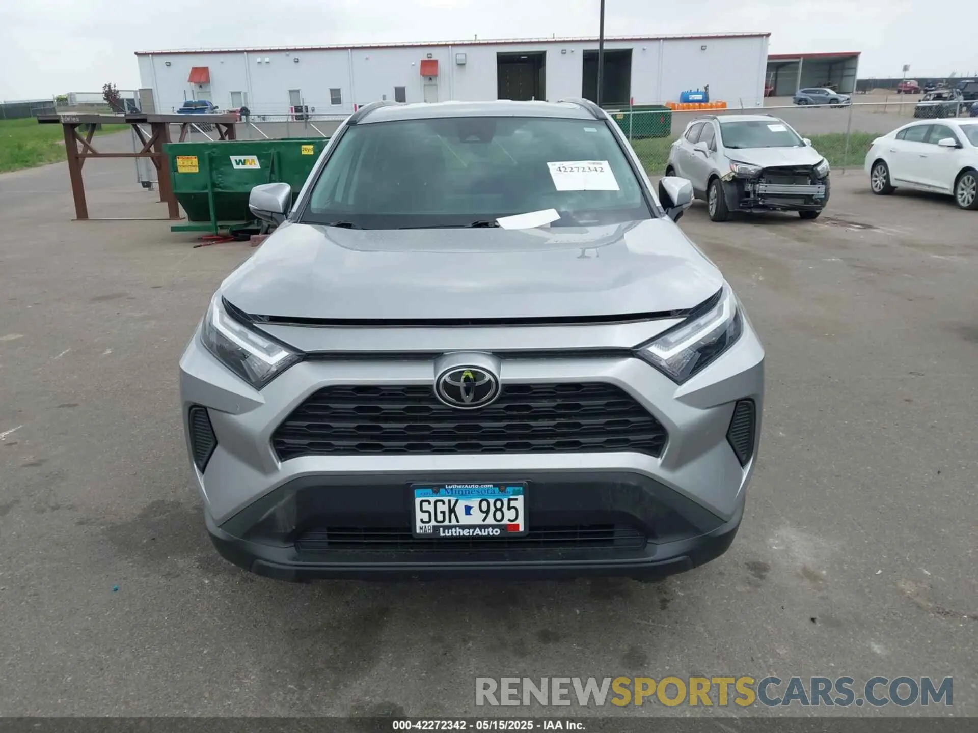 12 fotografías del automóvil dañado 2T3P1RFV8NW299856 TOYOTA RAV4 2022