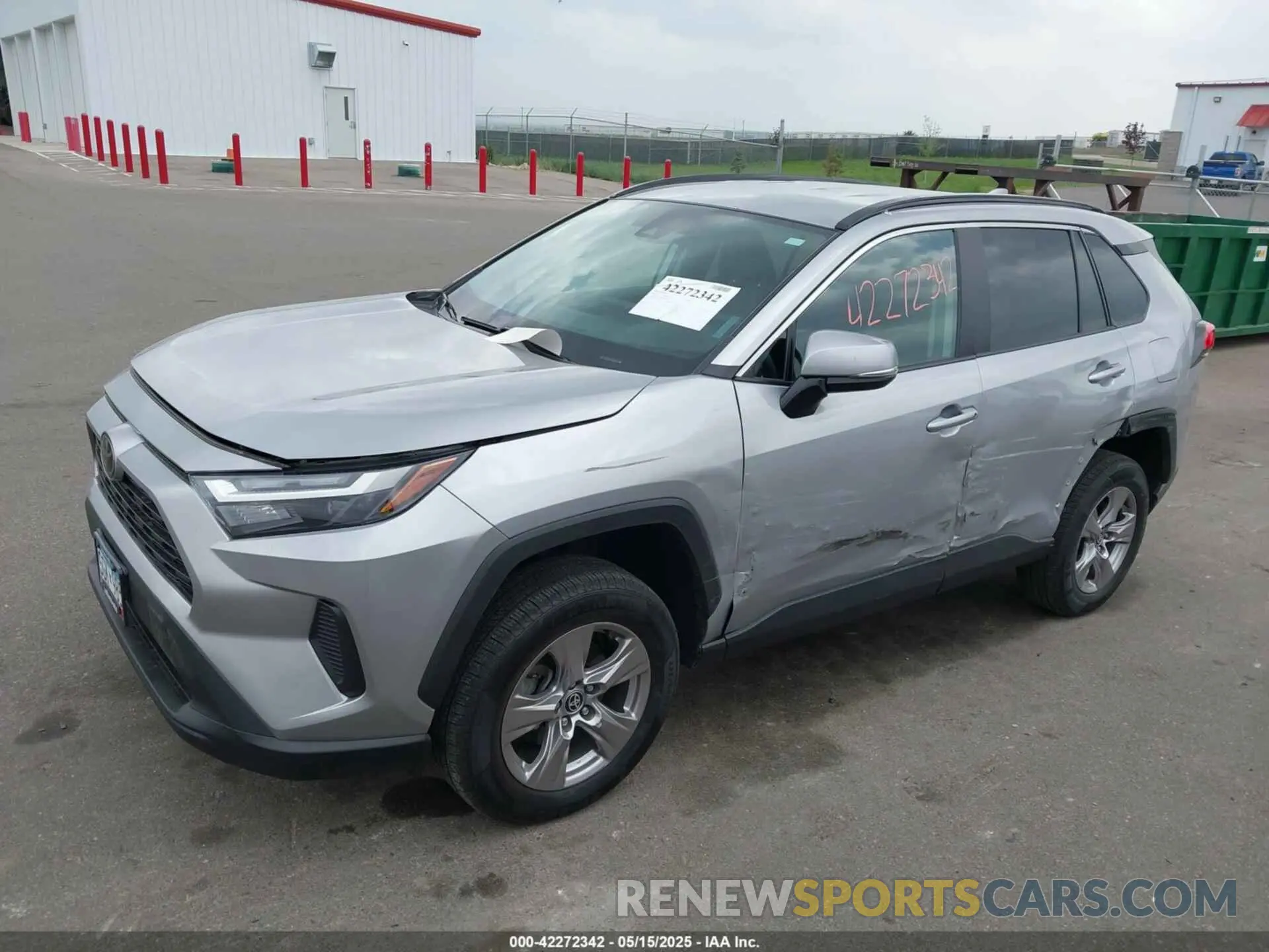 2 fotografías del automóvil dañado 2T3P1RFV8NW299856 TOYOTA RAV4 2022