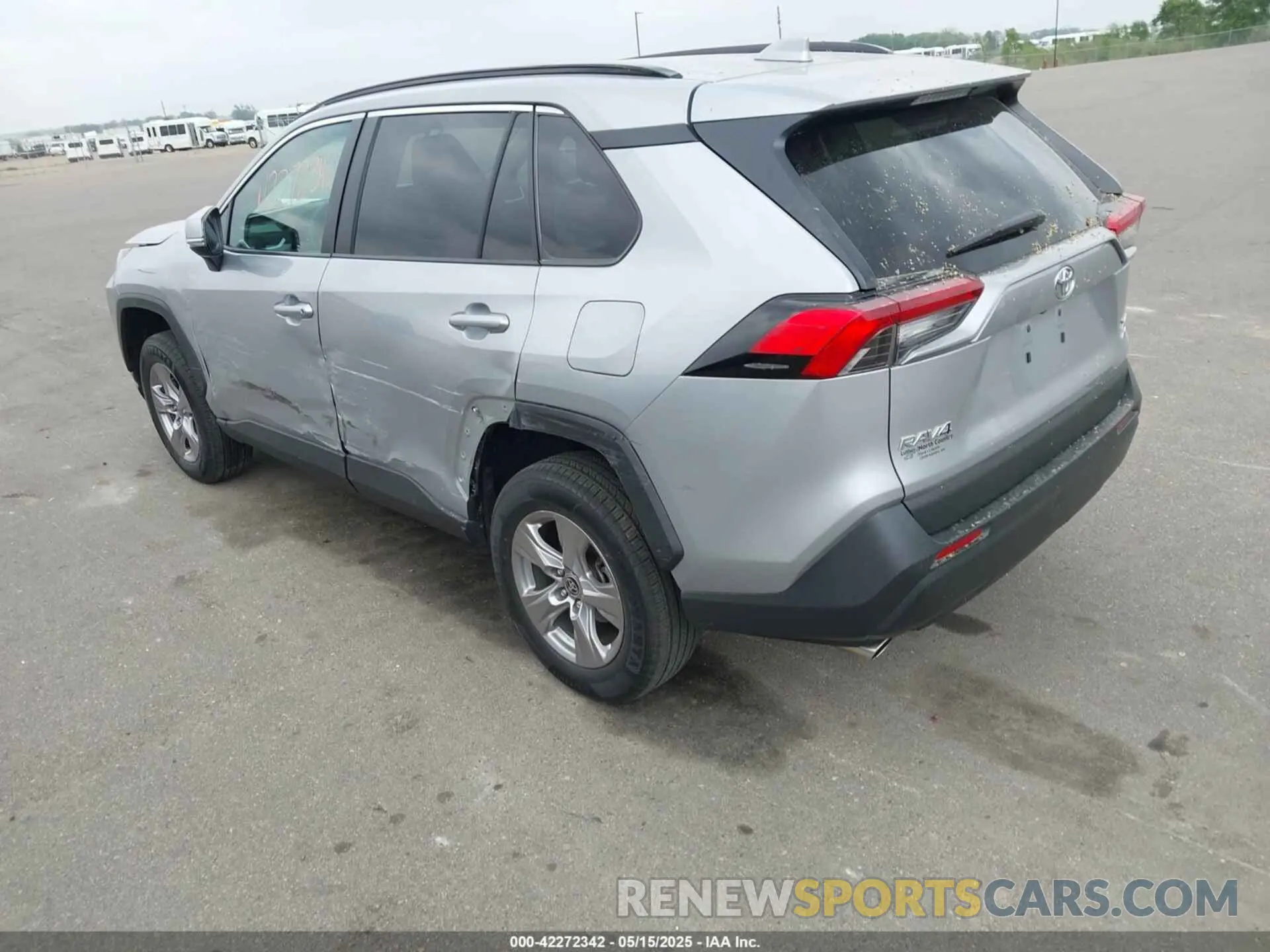 3 fotografías del automóvil dañado 2T3P1RFV8NW299856 TOYOTA RAV4 2022