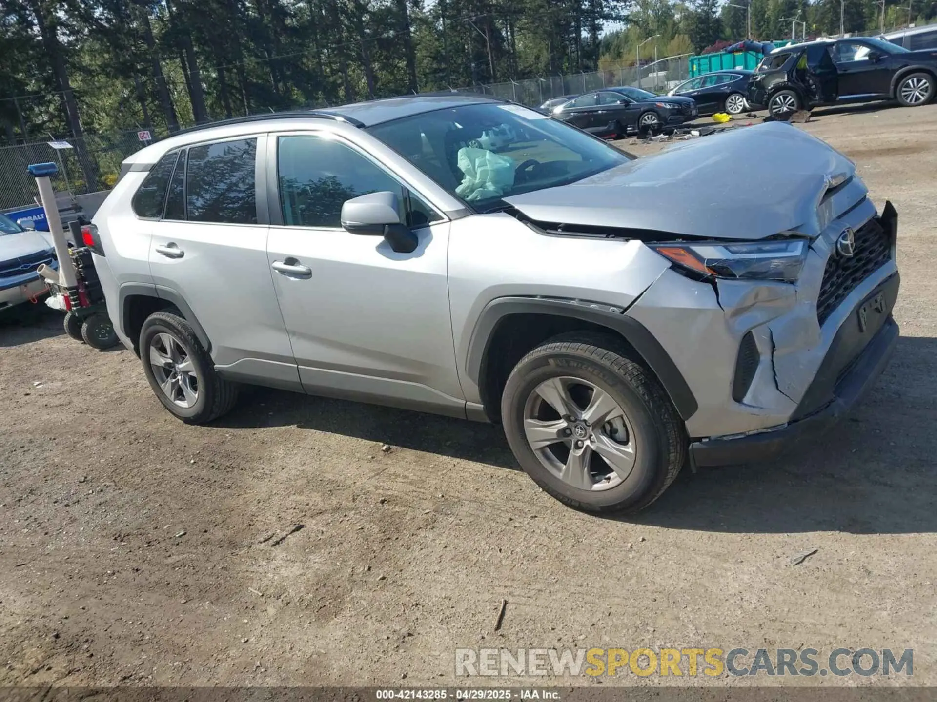 1 fotografías del automóvil dañado 2T3P1RFV8NW307664 TOYOTA RAV4 2022