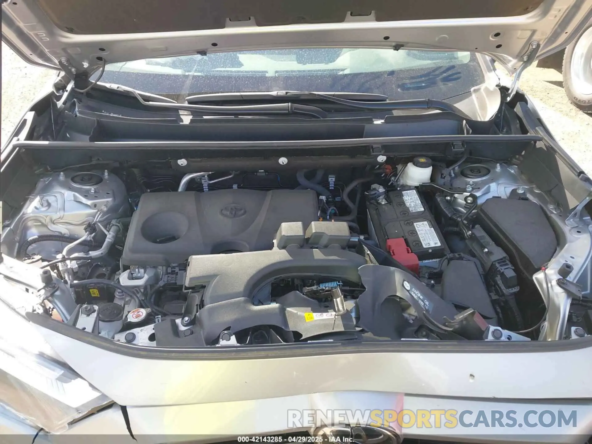 10 fotografías del automóvil dañado 2T3P1RFV8NW307664 TOYOTA RAV4 2022