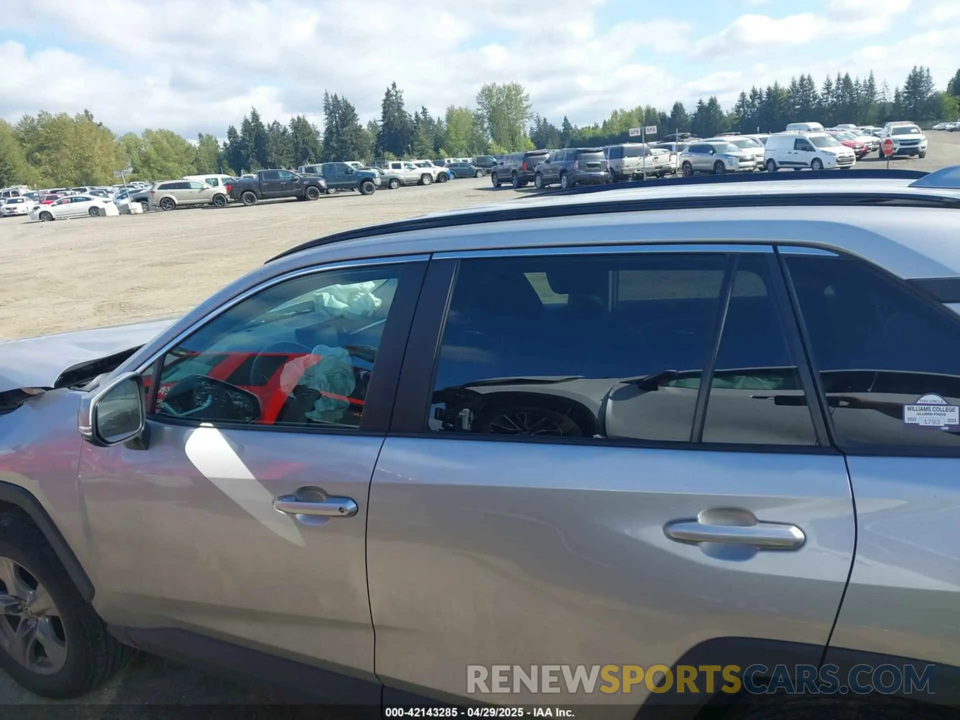 14 fotografías del automóvil dañado 2T3P1RFV8NW307664 TOYOTA RAV4 2022
