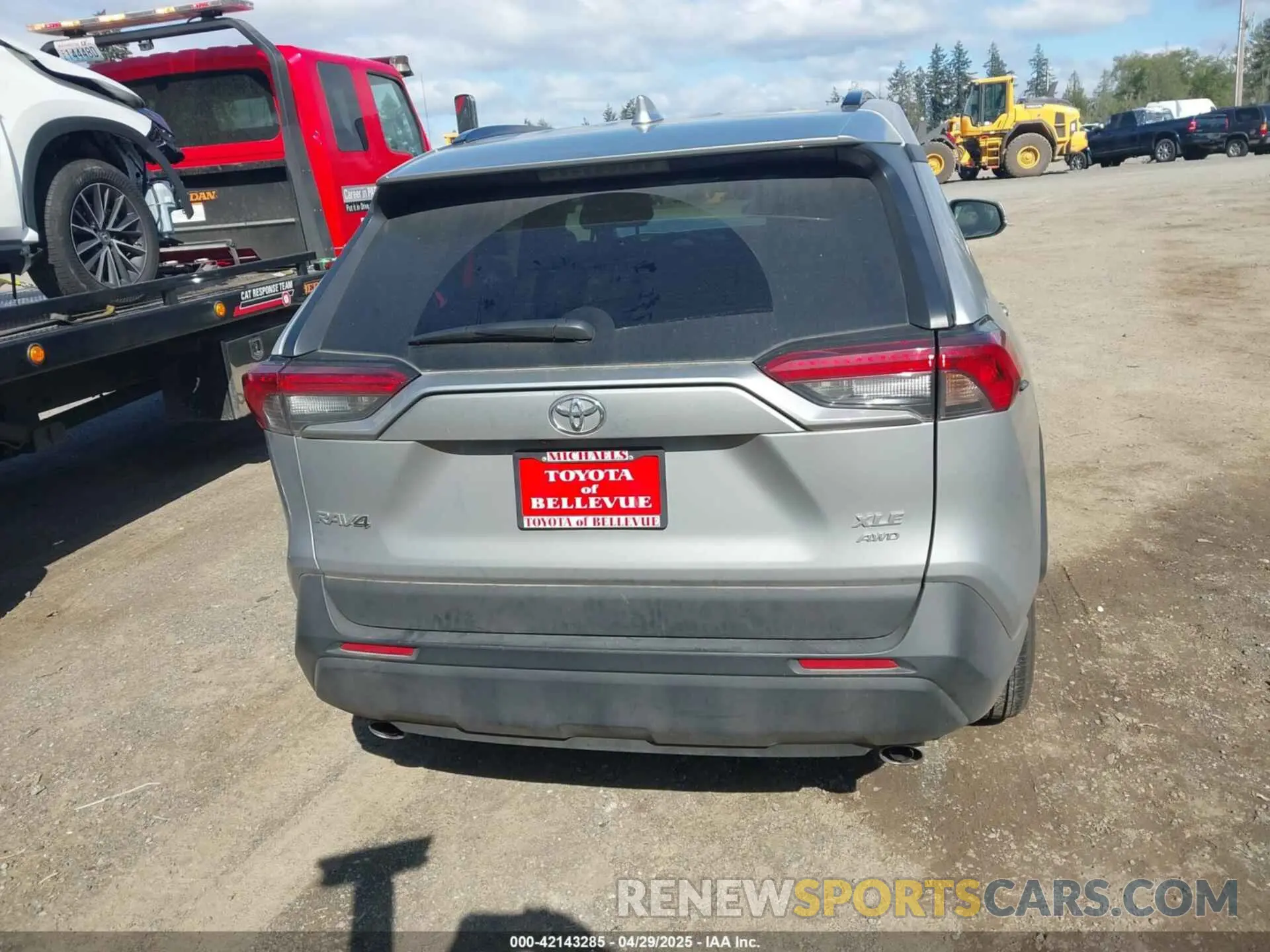 16 fotografías del automóvil dañado 2T3P1RFV8NW307664 TOYOTA RAV4 2022