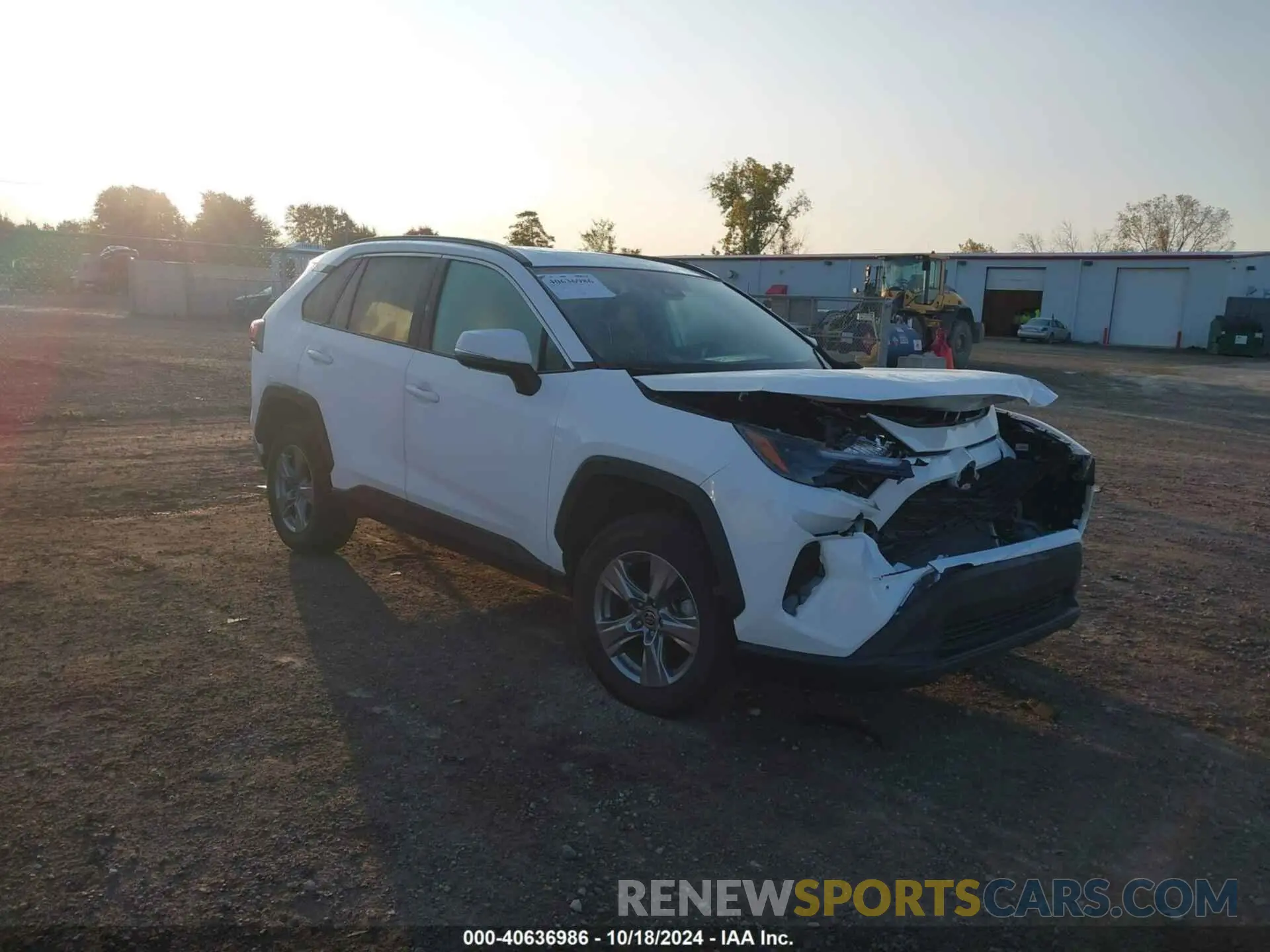 1 fotografías del automóvil dañado 2T3P1RFV9NC269623 TOYOTA RAV4 2022