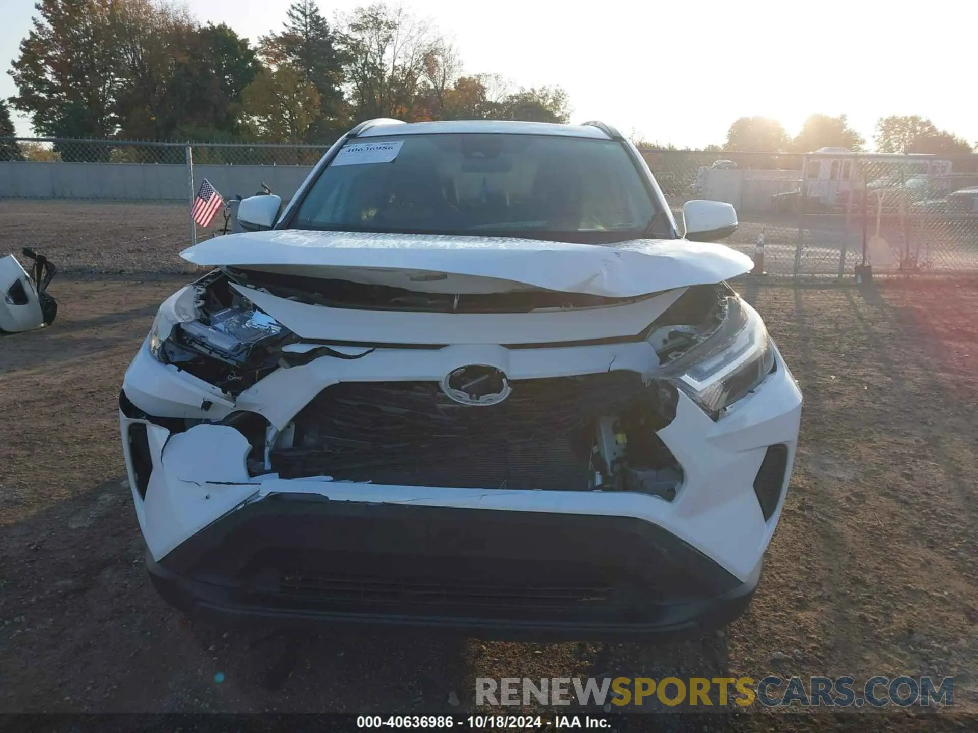 12 fotografías del automóvil dañado 2T3P1RFV9NC269623 TOYOTA RAV4 2022