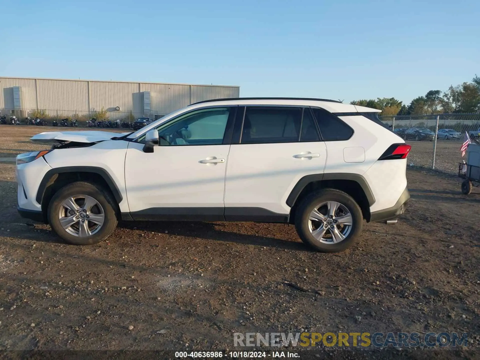 14 fotografías del automóvil dañado 2T3P1RFV9NC269623 TOYOTA RAV4 2022