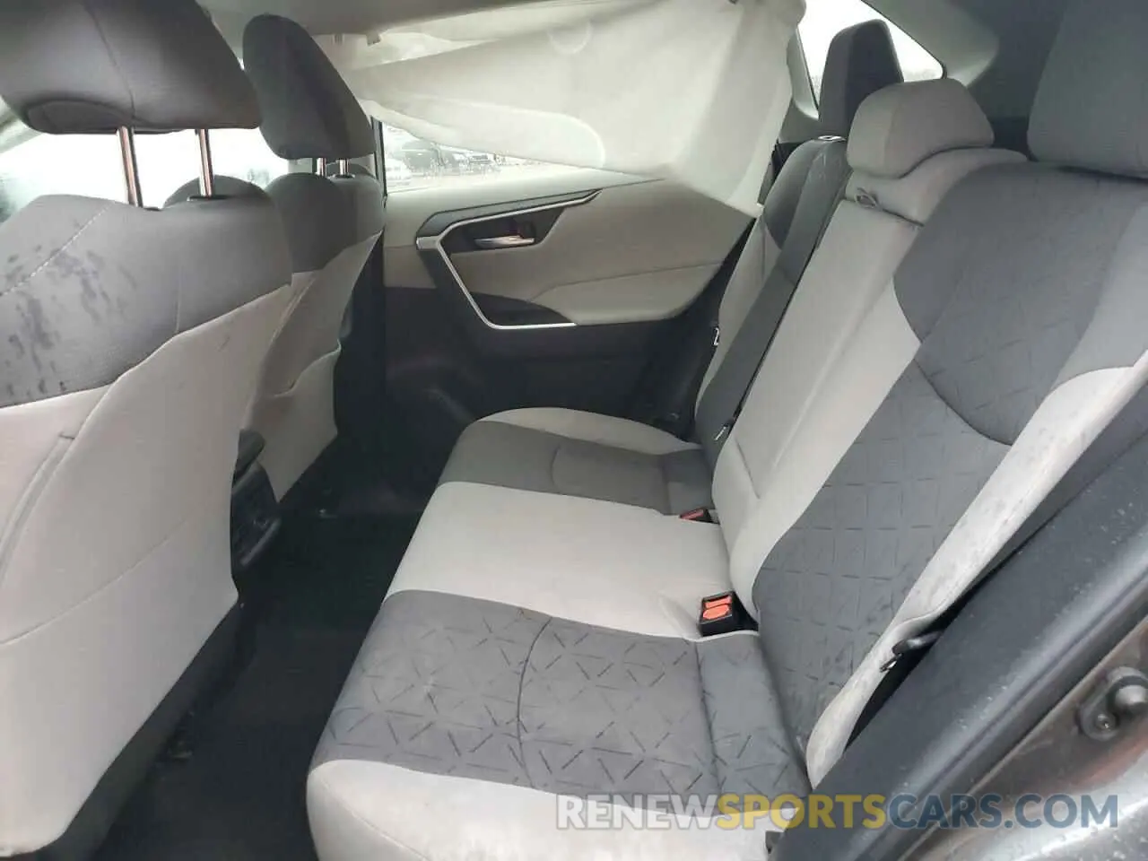 10 fotografías del automóvil dañado 2T3P1RFV9NC275485 TOYOTA RAV4 2022