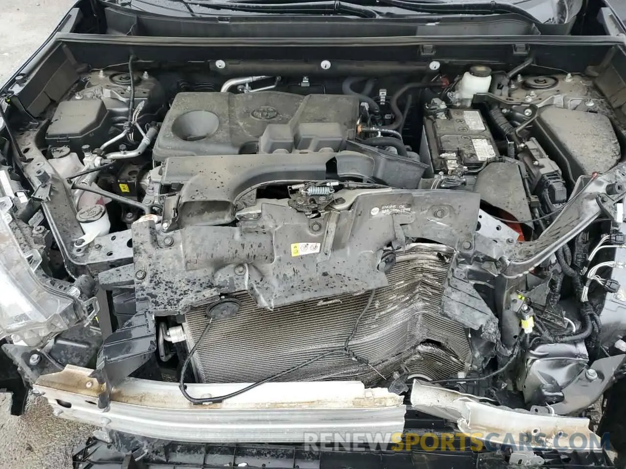 11 fotografías del automóvil dañado 2T3P1RFV9NC275485 TOYOTA RAV4 2022