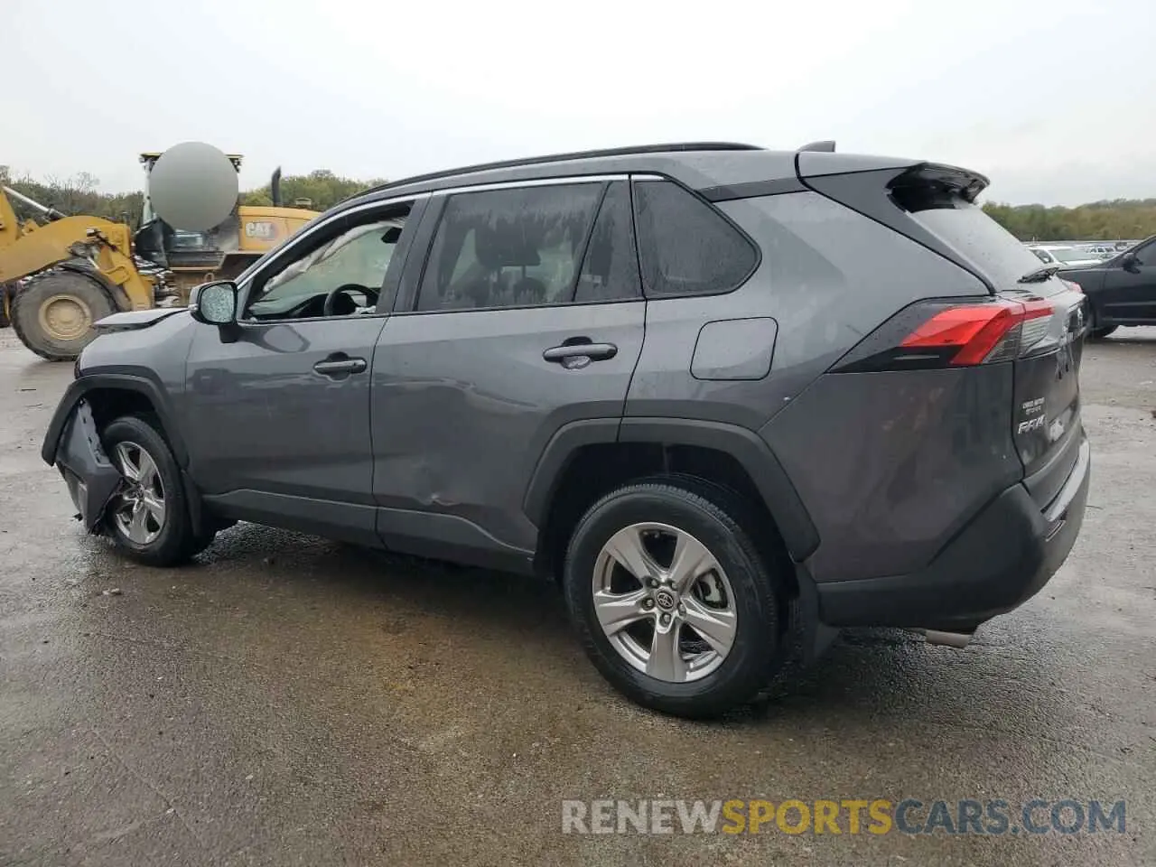 2 fotografías del automóvil dañado 2T3P1RFV9NC275485 TOYOTA RAV4 2022