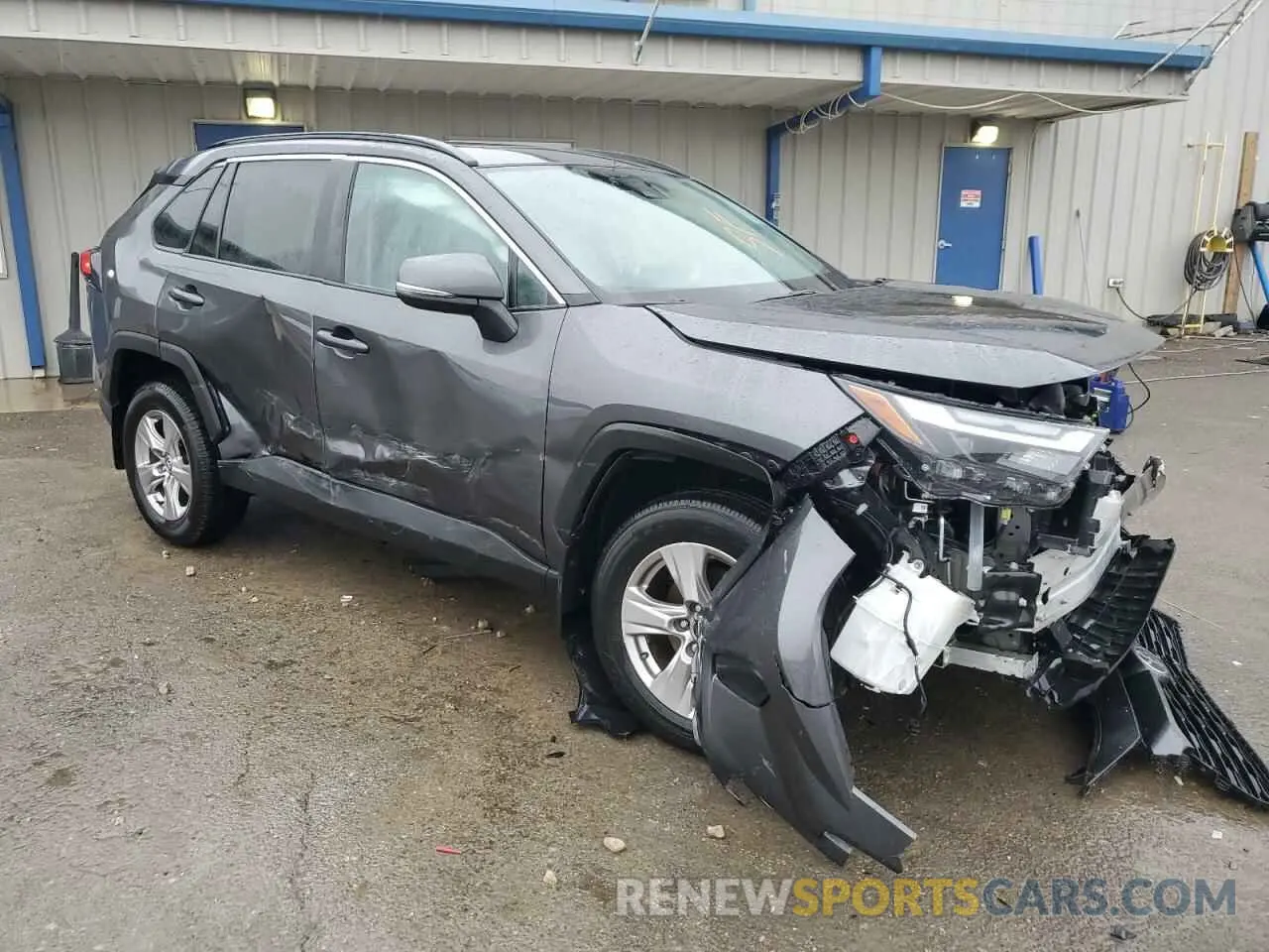 4 fotografías del automóvil dañado 2T3P1RFV9NC275485 TOYOTA RAV4 2022