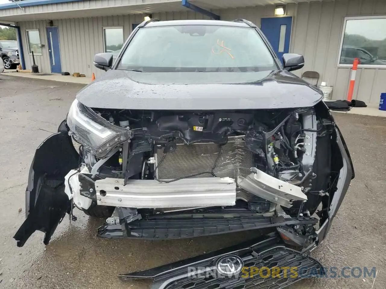 5 fotografías del automóvil dañado 2T3P1RFV9NC275485 TOYOTA RAV4 2022