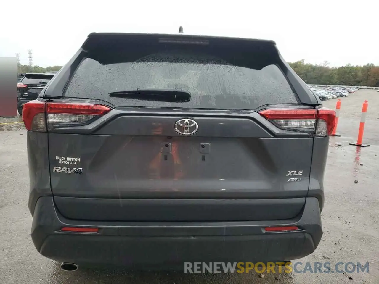 6 fotografías del automóvil dañado 2T3P1RFV9NC275485 TOYOTA RAV4 2022