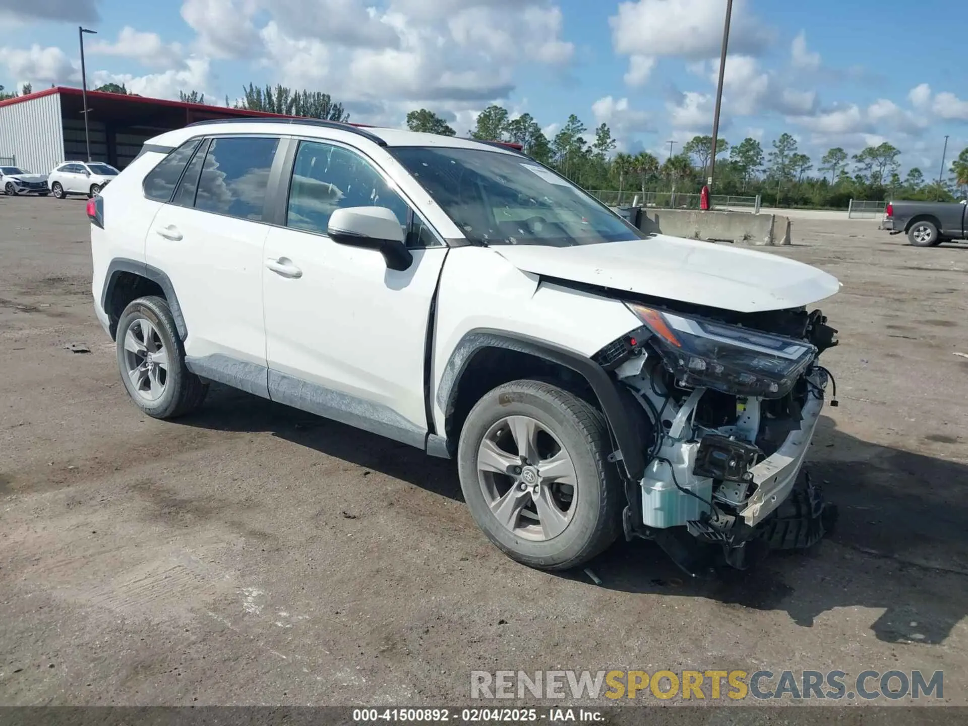 1 fotografías del automóvil dañado 2T3P1RFV9NW266137 TOYOTA RAV4 2022