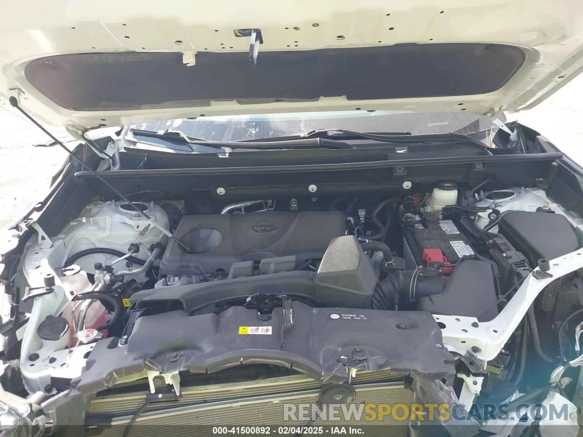 10 fotografías del automóvil dañado 2T3P1RFV9NW266137 TOYOTA RAV4 2022