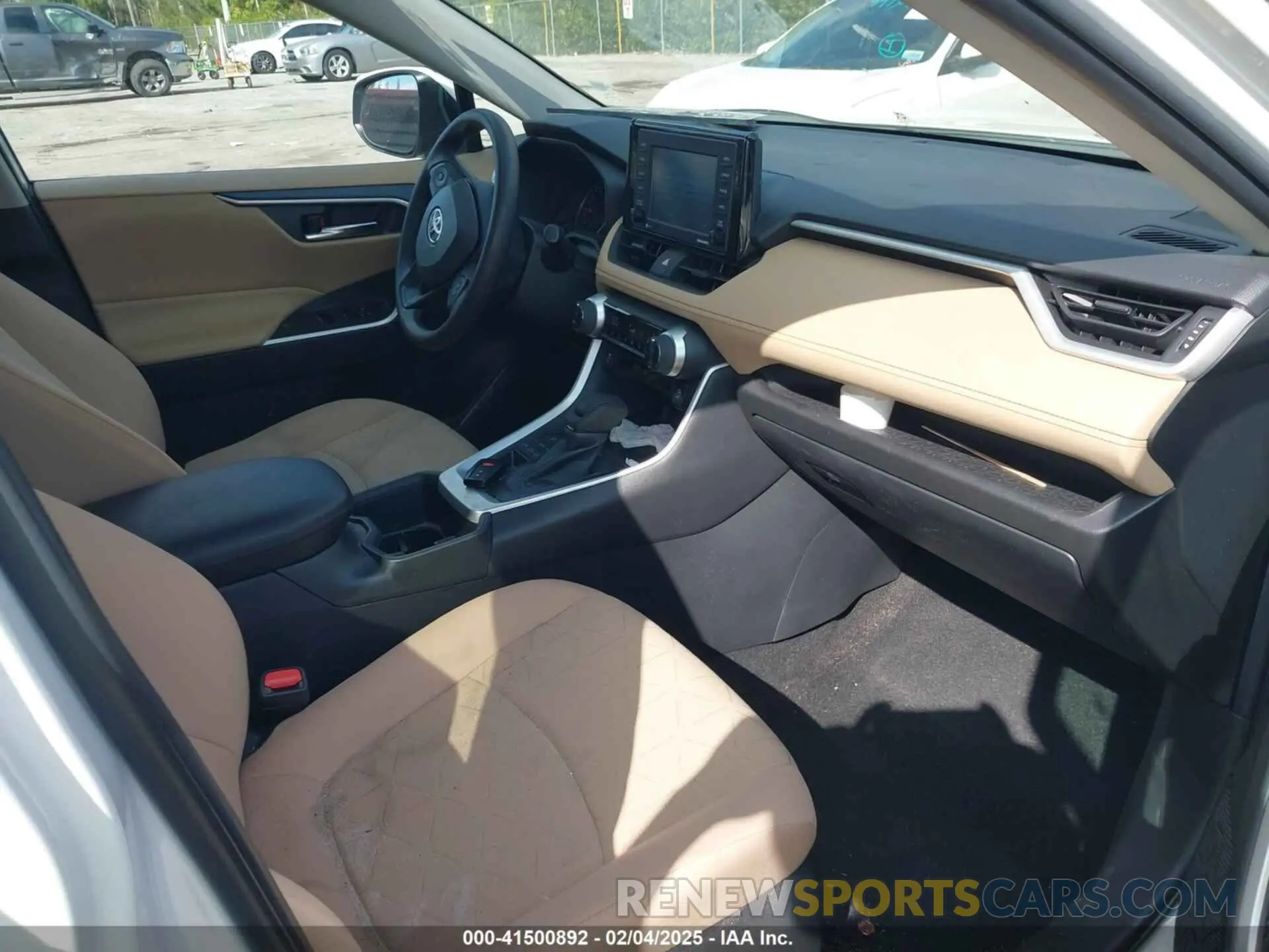 5 fotografías del automóvil dañado 2T3P1RFV9NW266137 TOYOTA RAV4 2022