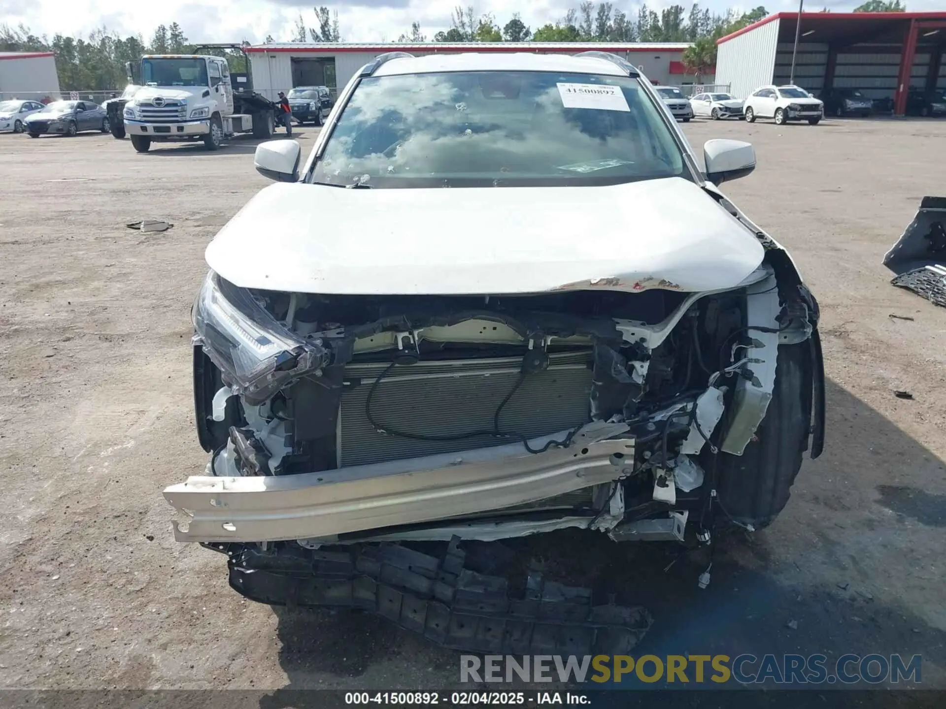 6 fotografías del automóvil dañado 2T3P1RFV9NW266137 TOYOTA RAV4 2022