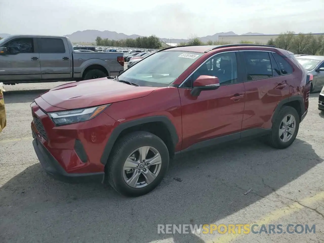1 fotografías del automóvil dañado 2T3P1RFV9NW274321 TOYOTA RAV4 2022