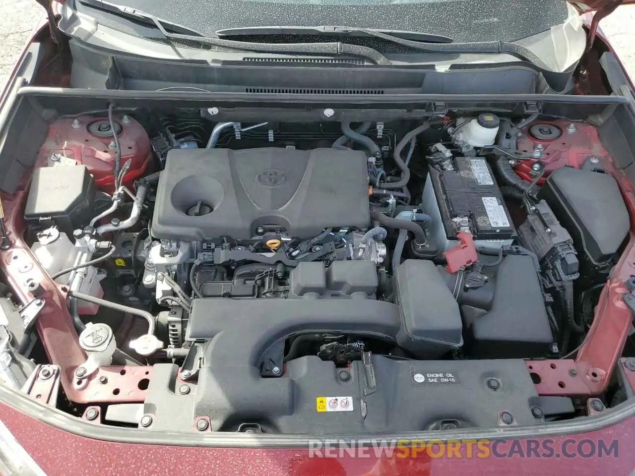 12 fotografías del automóvil dañado 2T3P1RFV9NW274321 TOYOTA RAV4 2022