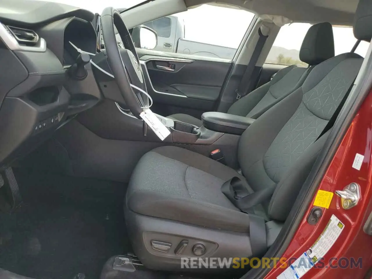 7 fotografías del automóvil dañado 2T3P1RFV9NW274321 TOYOTA RAV4 2022