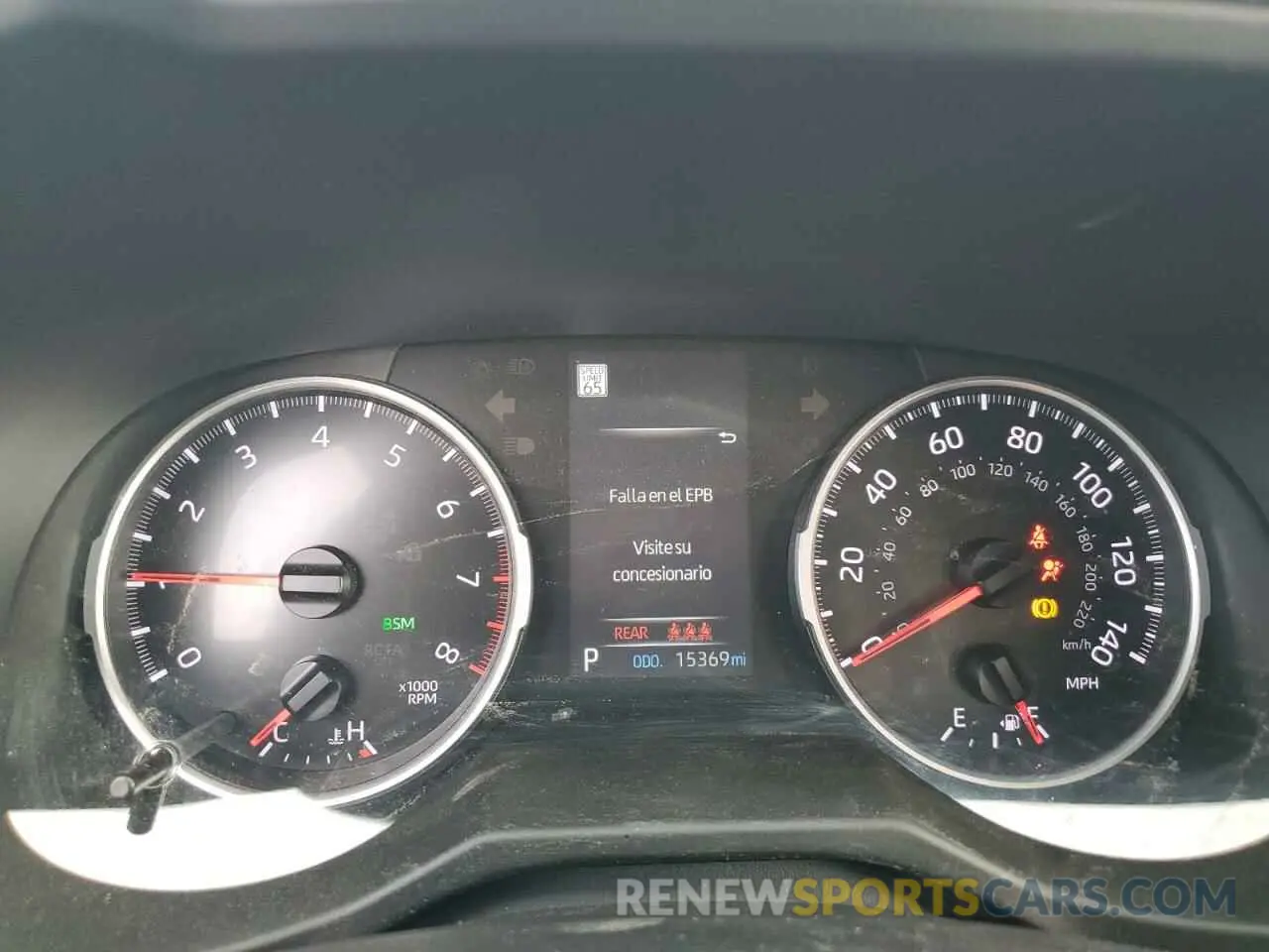 9 fotografías del automóvil dañado 2T3P1RFV9NW274321 TOYOTA RAV4 2022