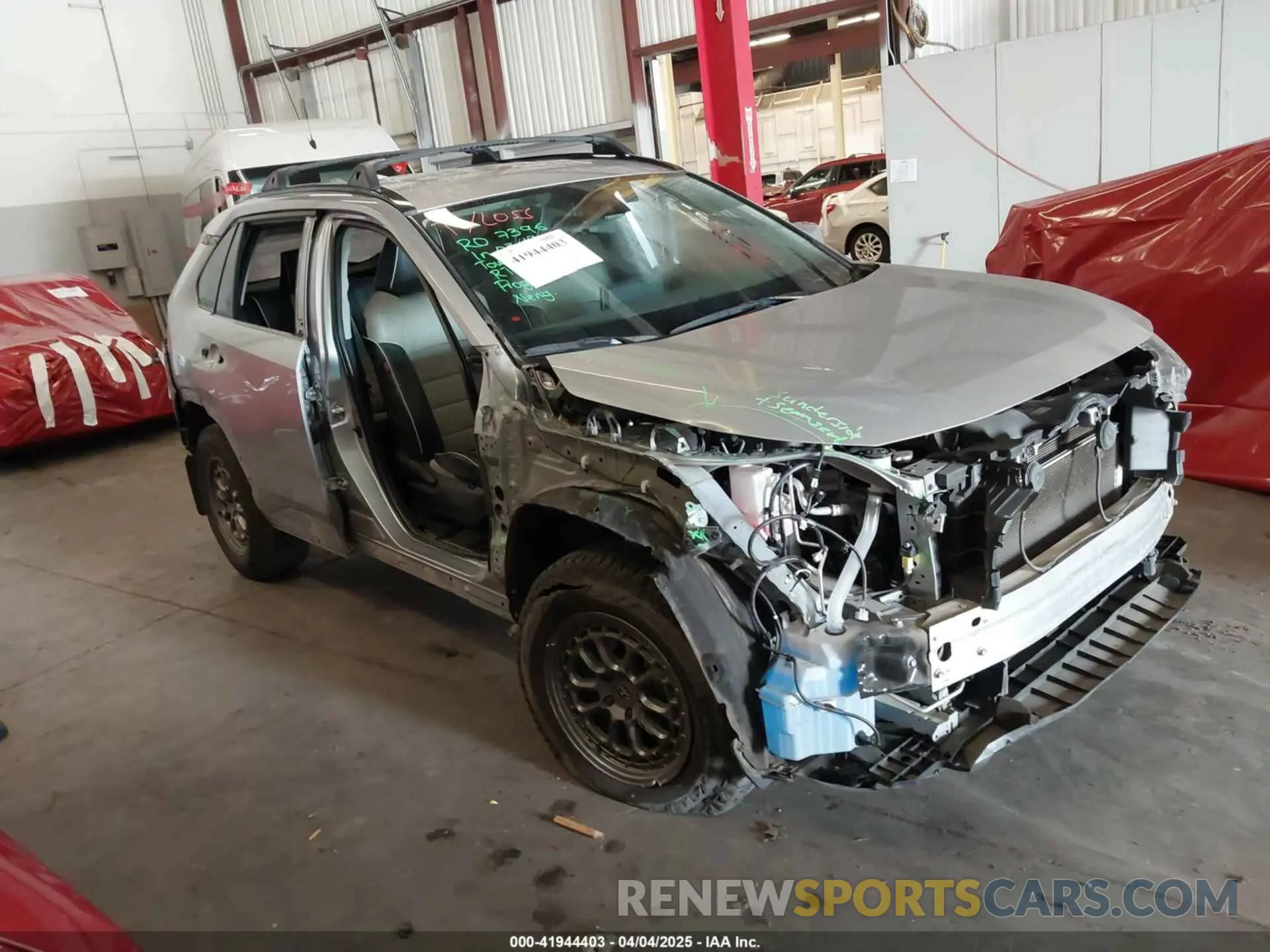 1 fotografías del automóvil dañado 2T3P1RFVXNC261241 TOYOTA RAV4 2022