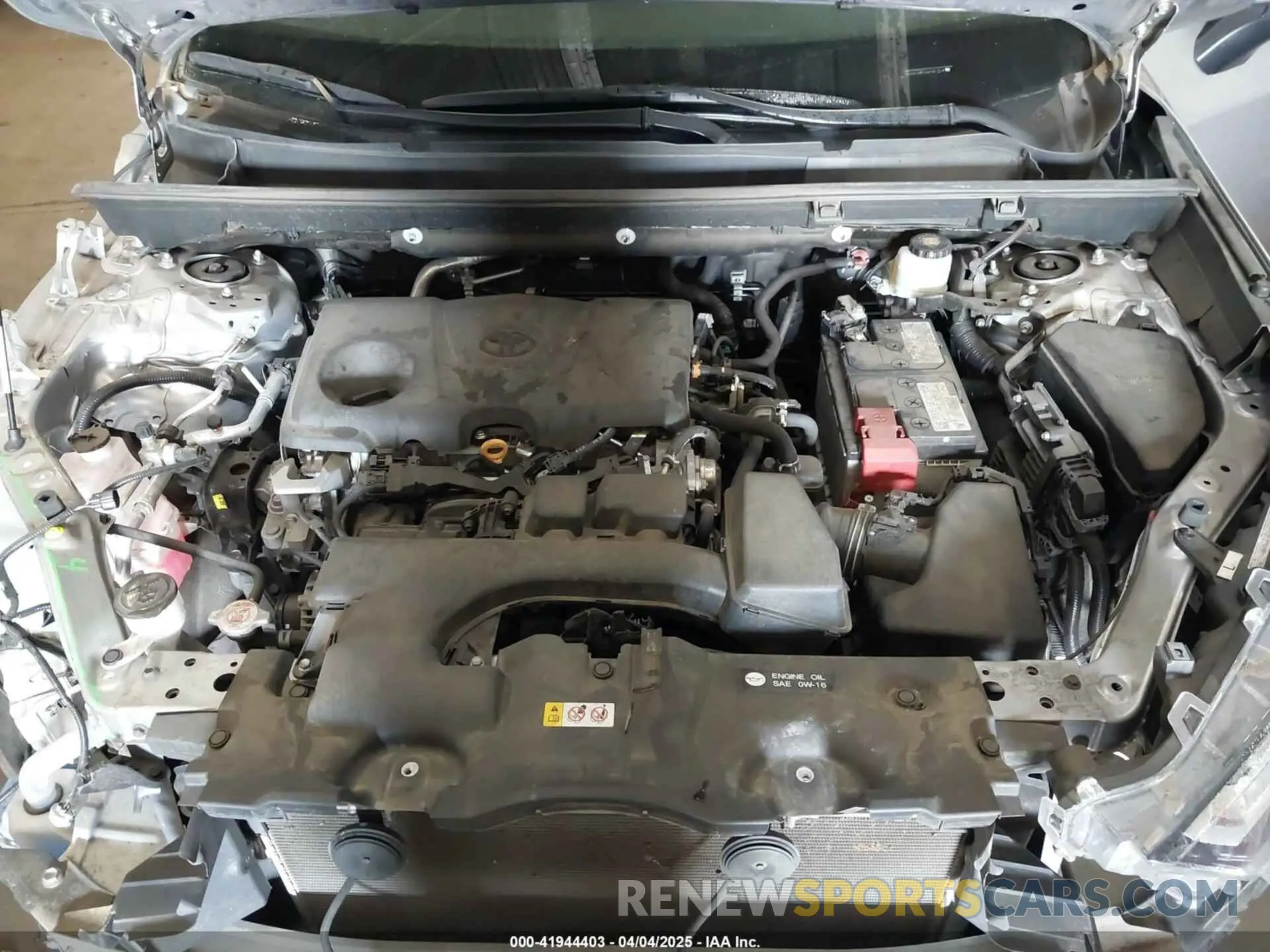 10 fotografías del automóvil dañado 2T3P1RFVXNC261241 TOYOTA RAV4 2022