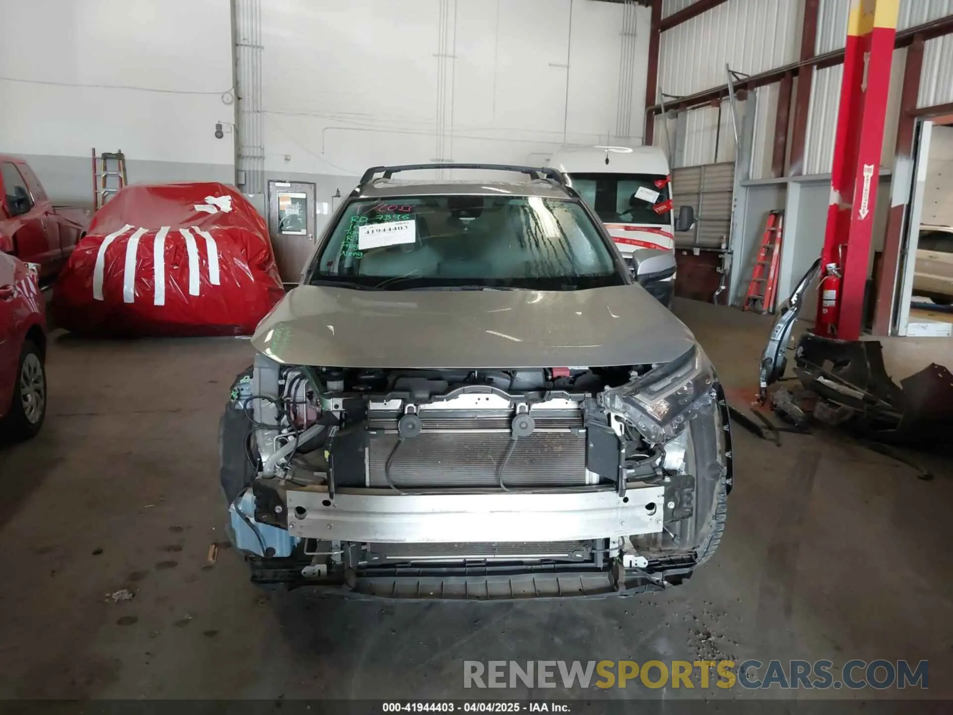 13 fotografías del automóvil dañado 2T3P1RFVXNC261241 TOYOTA RAV4 2022