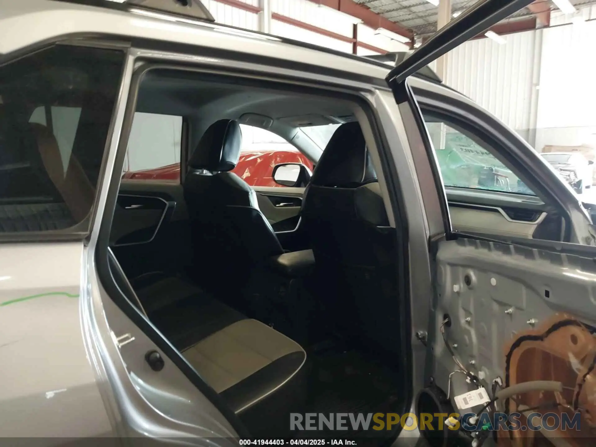 8 fotografías del automóvil dañado 2T3P1RFVXNC261241 TOYOTA RAV4 2022