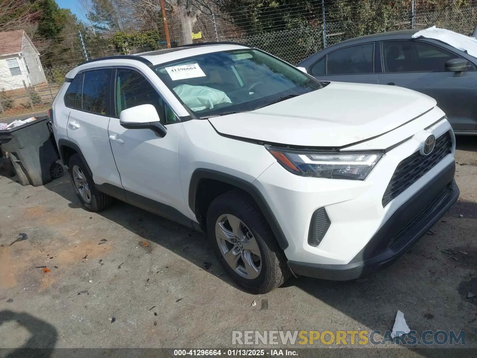 1 fotografías del automóvil dañado 2T3P1RFVXNW262291 TOYOTA RAV4 2022