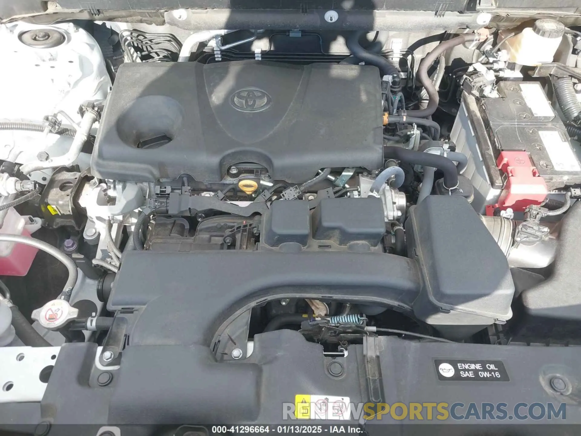 10 fotografías del automóvil dañado 2T3P1RFVXNW262291 TOYOTA RAV4 2022