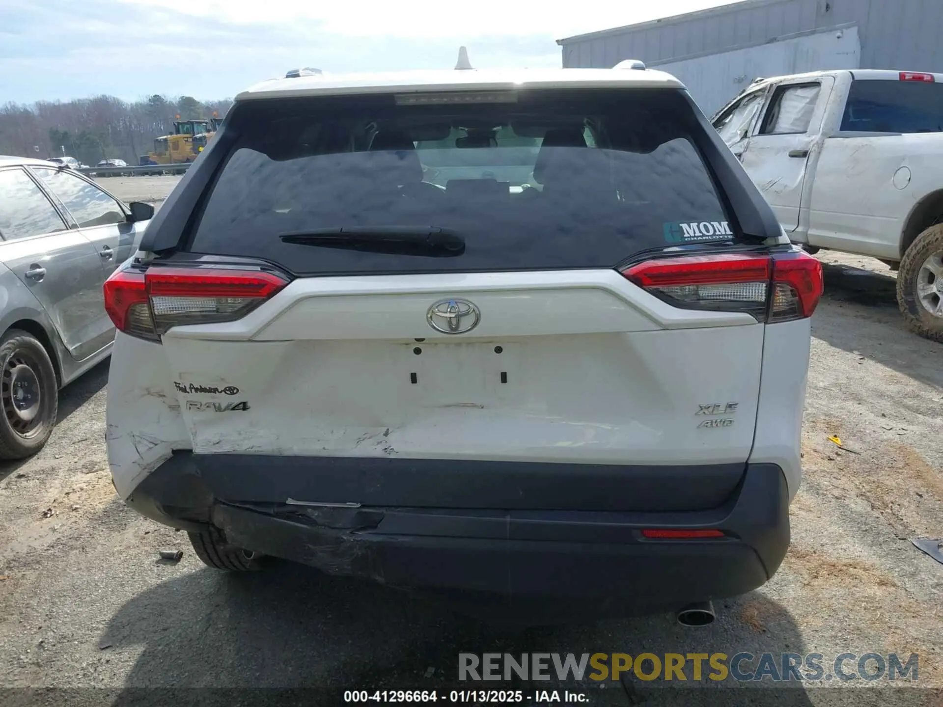 16 fotografías del automóvil dañado 2T3P1RFVXNW262291 TOYOTA RAV4 2022