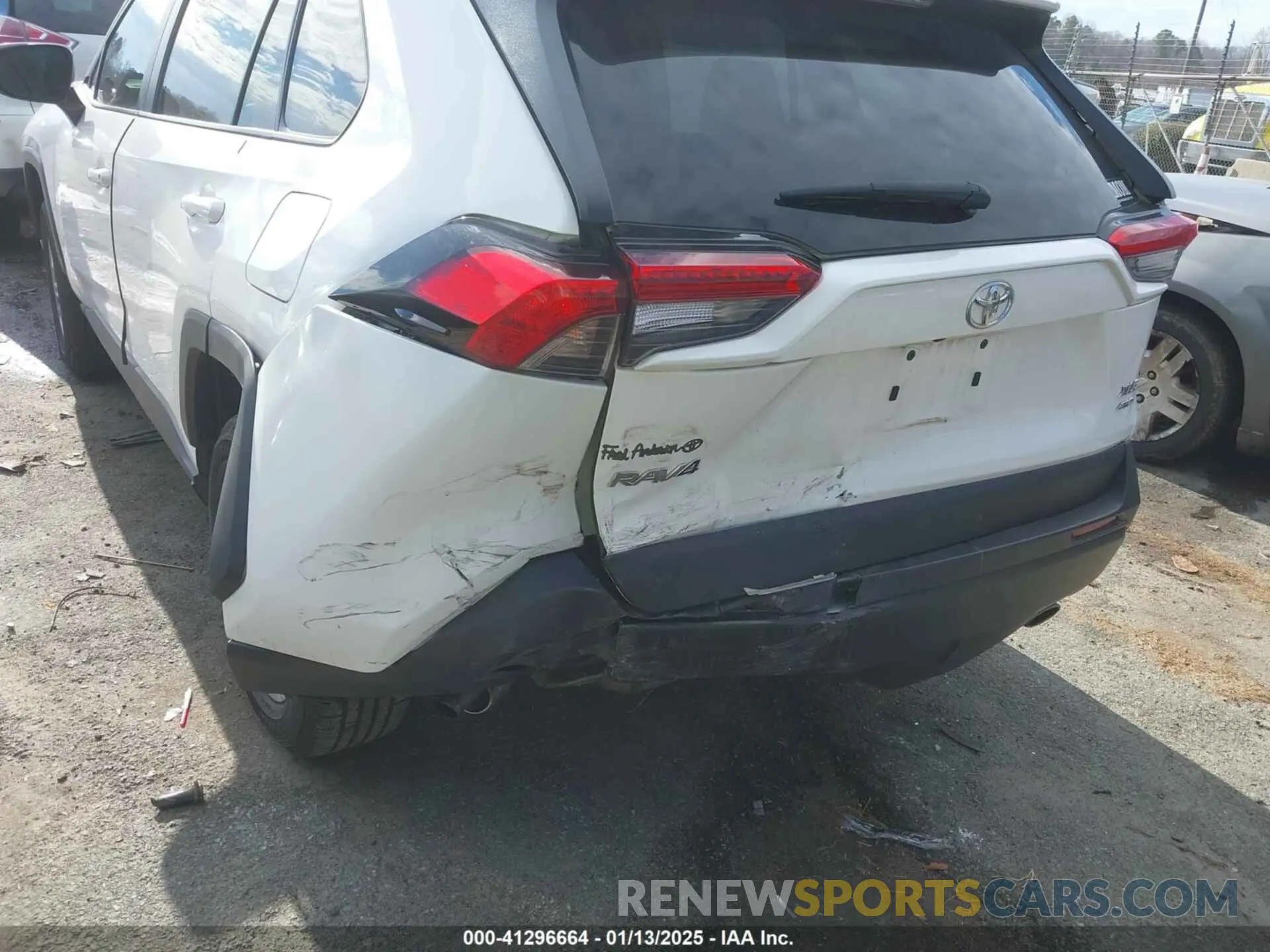 17 fotografías del automóvil dañado 2T3P1RFVXNW262291 TOYOTA RAV4 2022