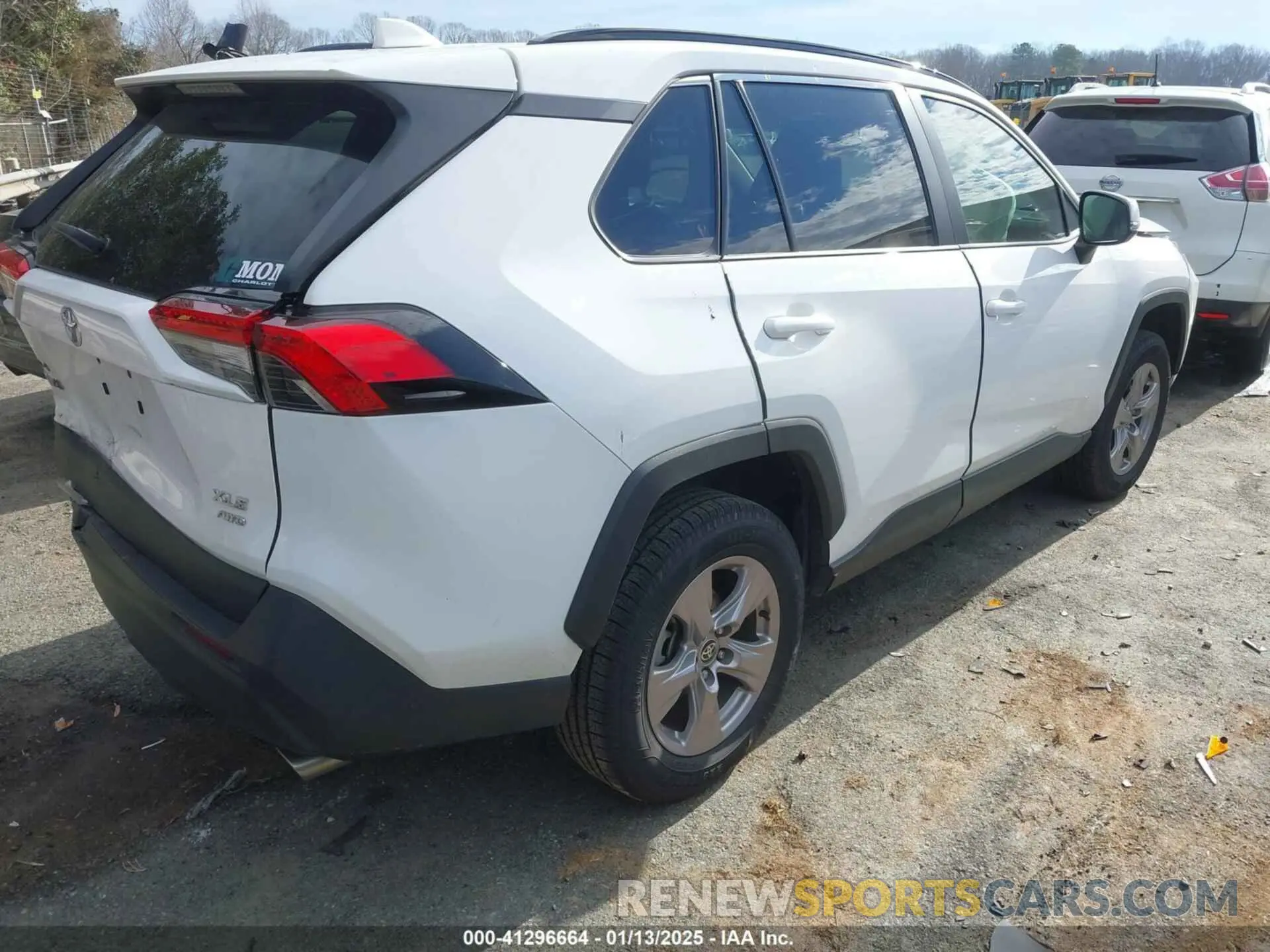 4 fotografías del automóvil dañado 2T3P1RFVXNW262291 TOYOTA RAV4 2022