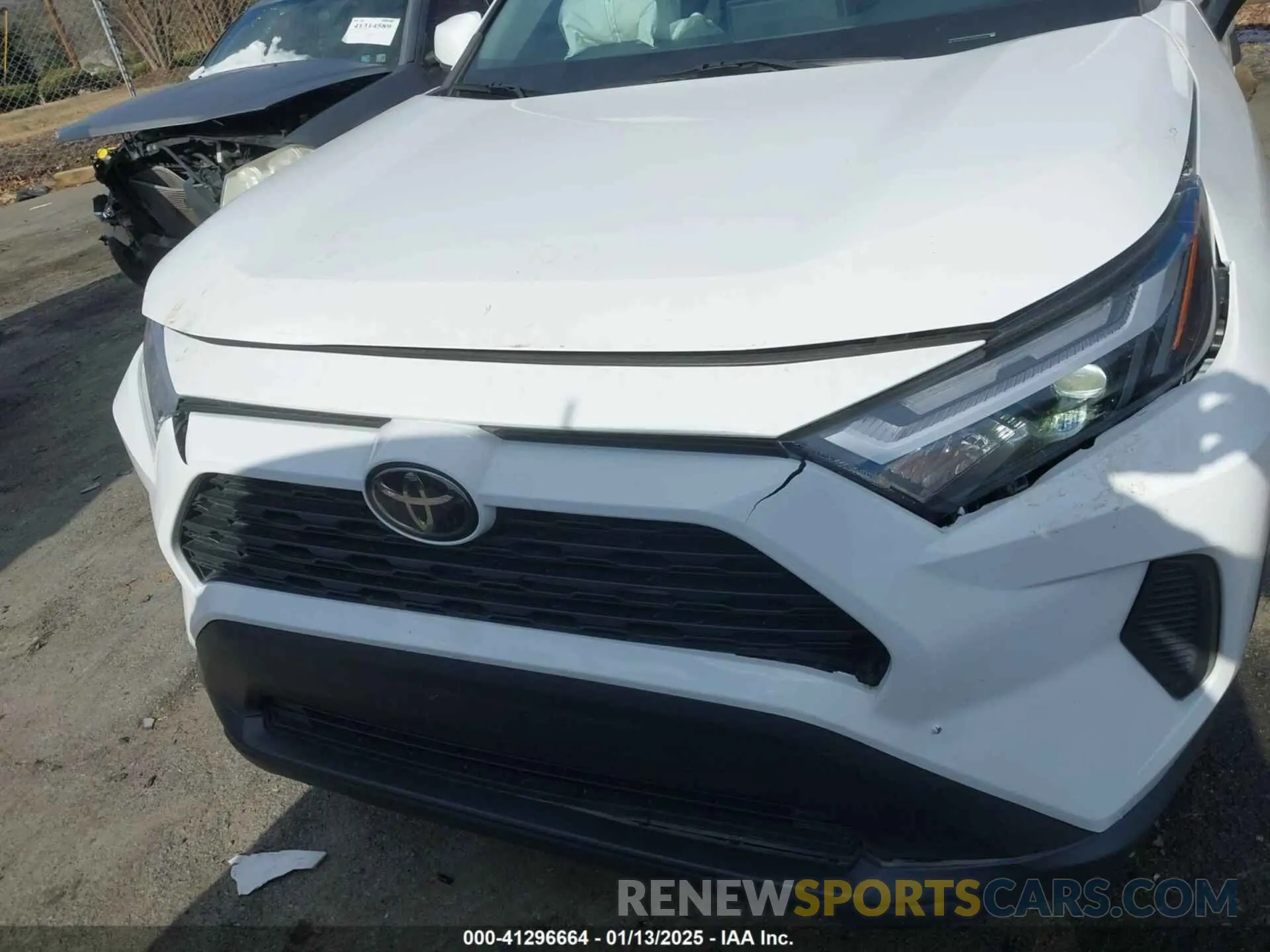 6 fotografías del automóvil dañado 2T3P1RFVXNW262291 TOYOTA RAV4 2022
