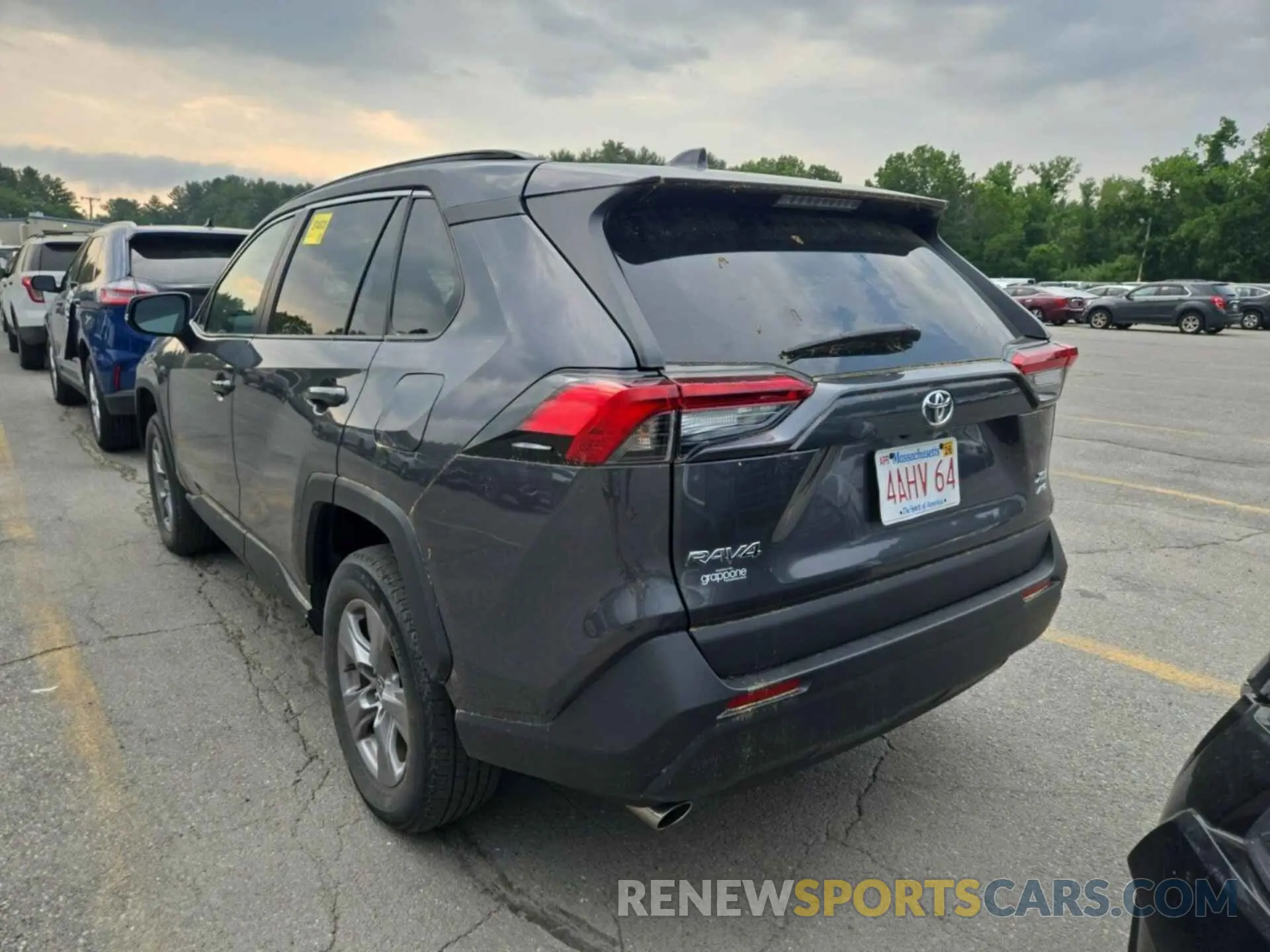 15 fotografías del automóvil dañado 2T3P1RFVXNW279267 TOYOTA RAV4 2022