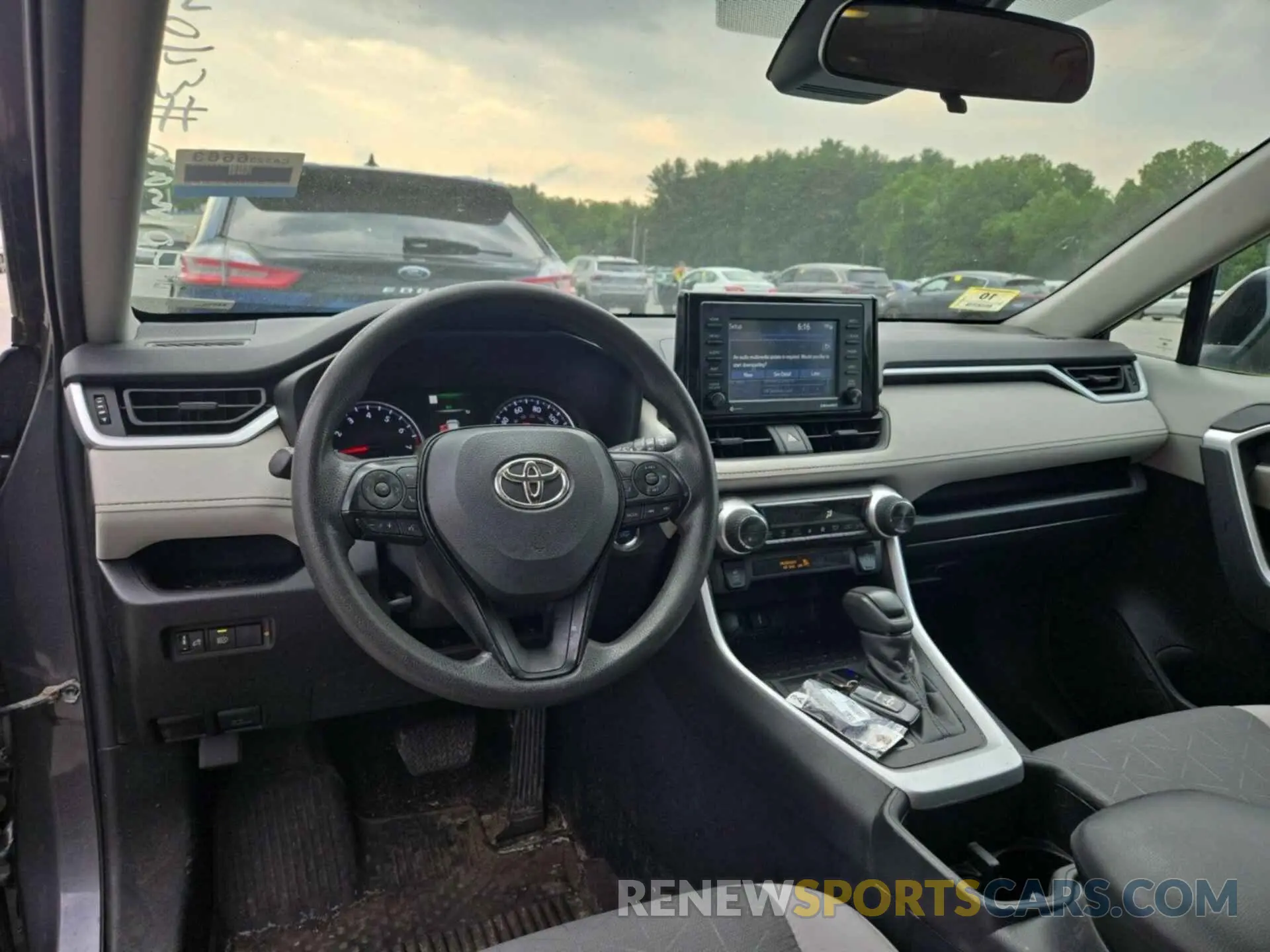 17 fotografías del automóvil dañado 2T3P1RFVXNW279267 TOYOTA RAV4 2022