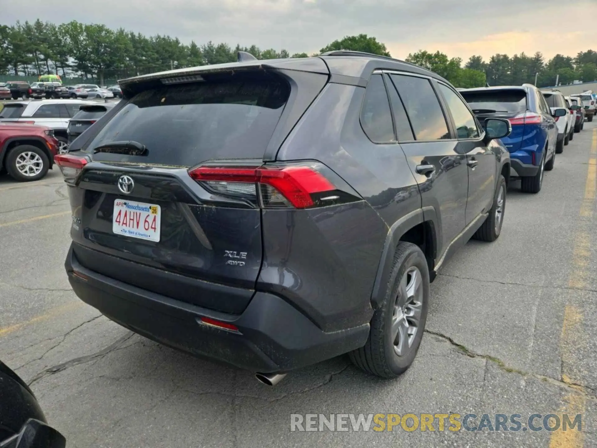 18 fotografías del automóvil dañado 2T3P1RFVXNW279267 TOYOTA RAV4 2022