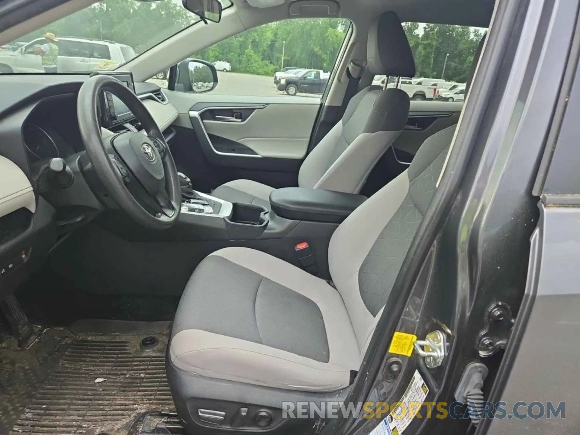 20 fotografías del automóvil dañado 2T3P1RFVXNW279267 TOYOTA RAV4 2022