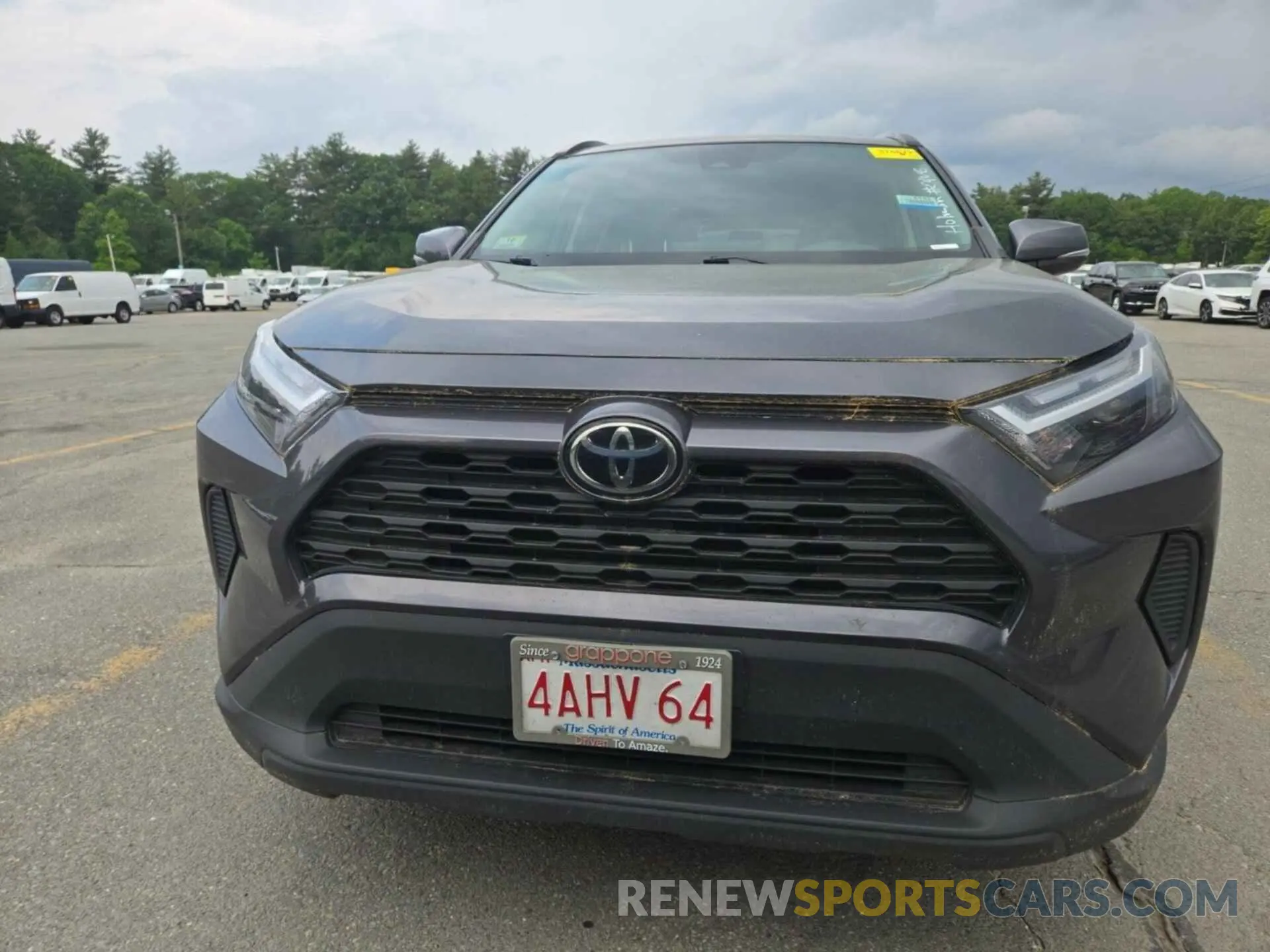 6 fotografías del automóvil dañado 2T3P1RFVXNW279267 TOYOTA RAV4 2022