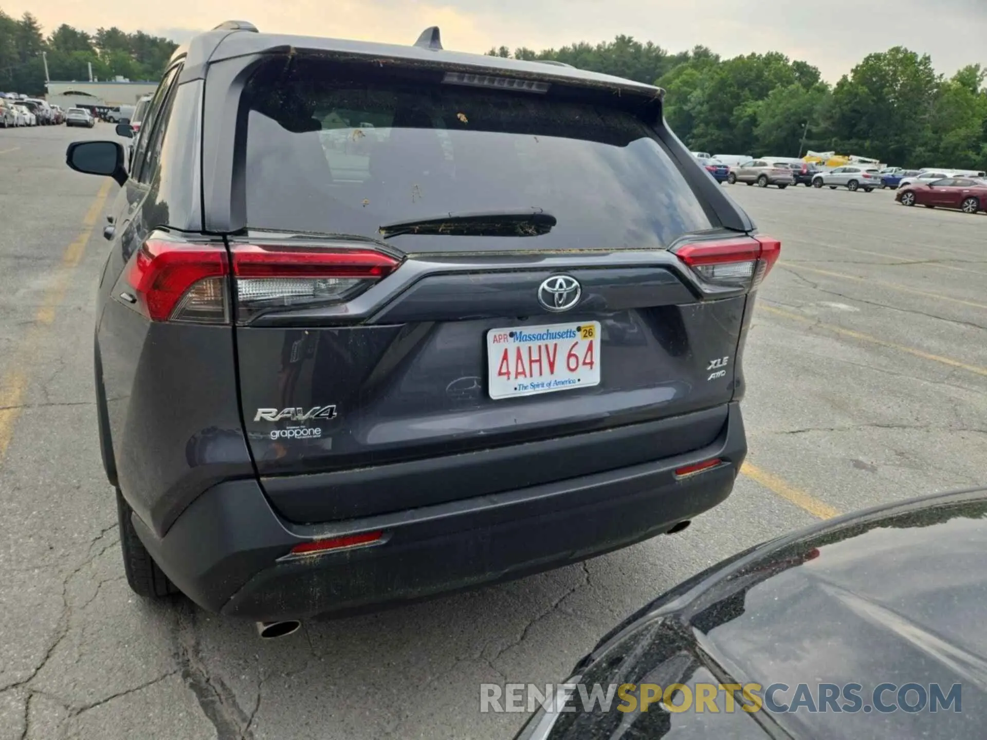 8 fotografías del automóvil dañado 2T3P1RFVXNW279267 TOYOTA RAV4 2022