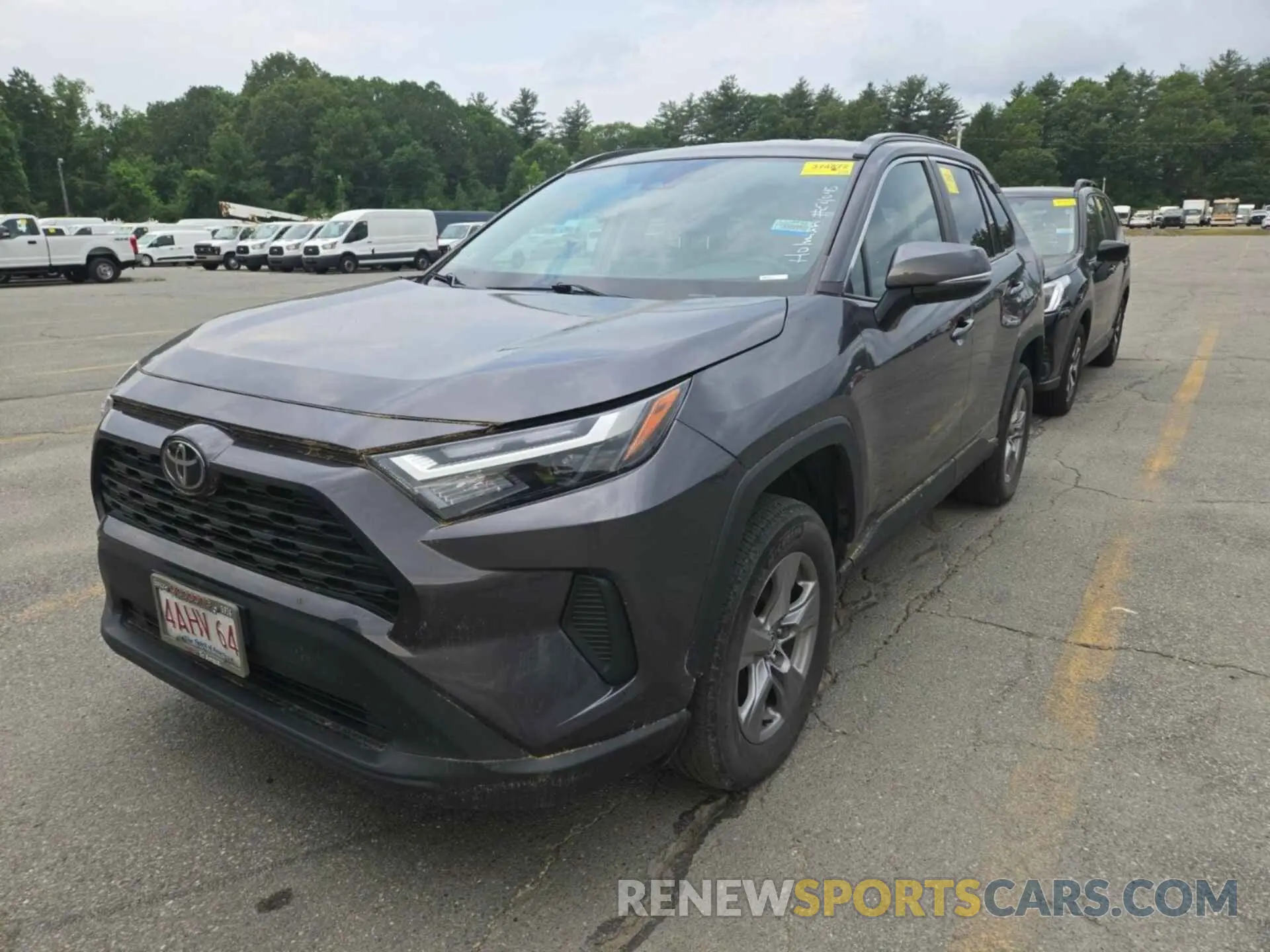 9 fotografías del automóvil dañado 2T3P1RFVXNW279267 TOYOTA RAV4 2022