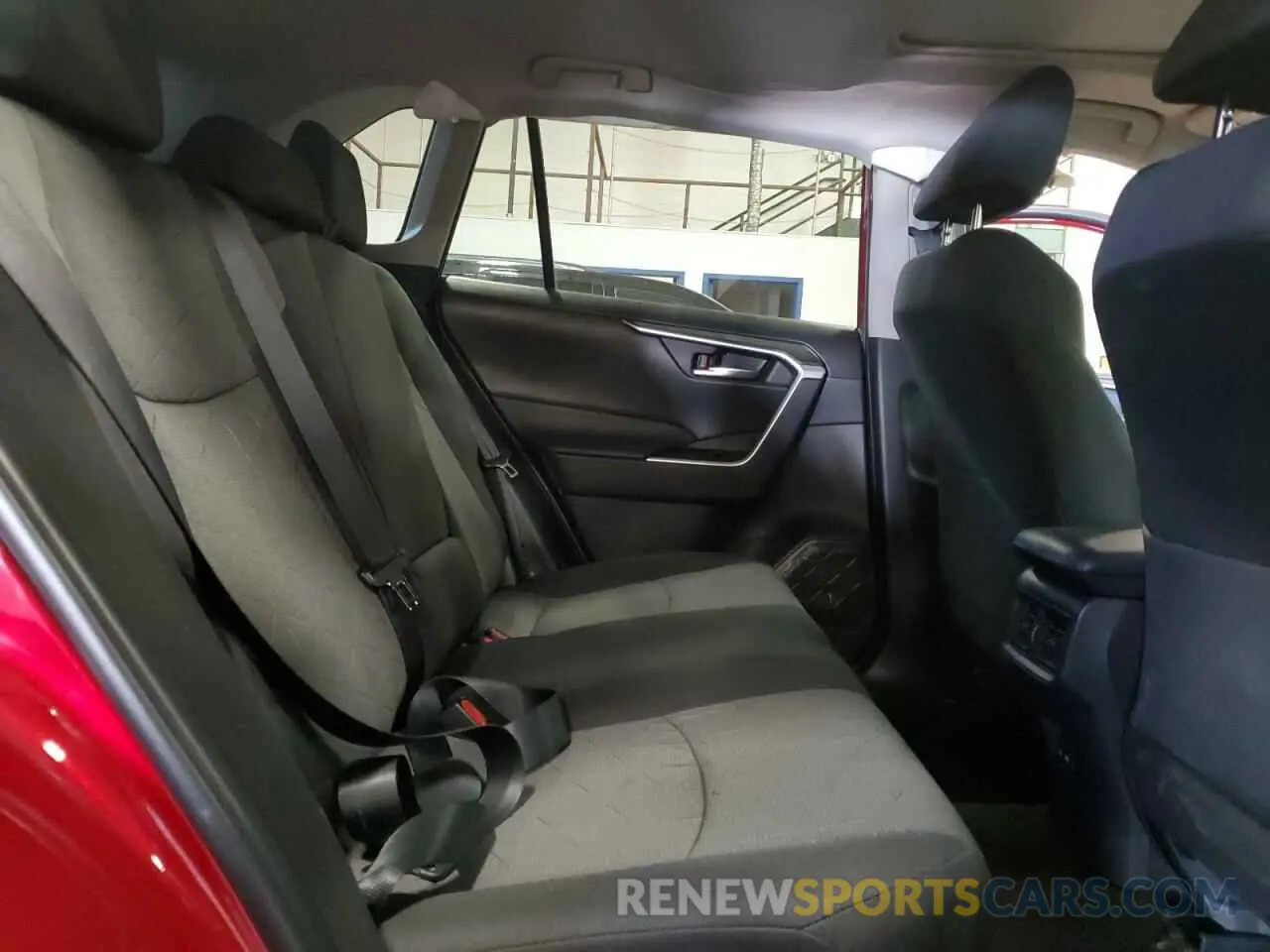 11 fotografías del automóvil dañado 2T3P1RFVXNW281133 TOYOTA RAV4 2022