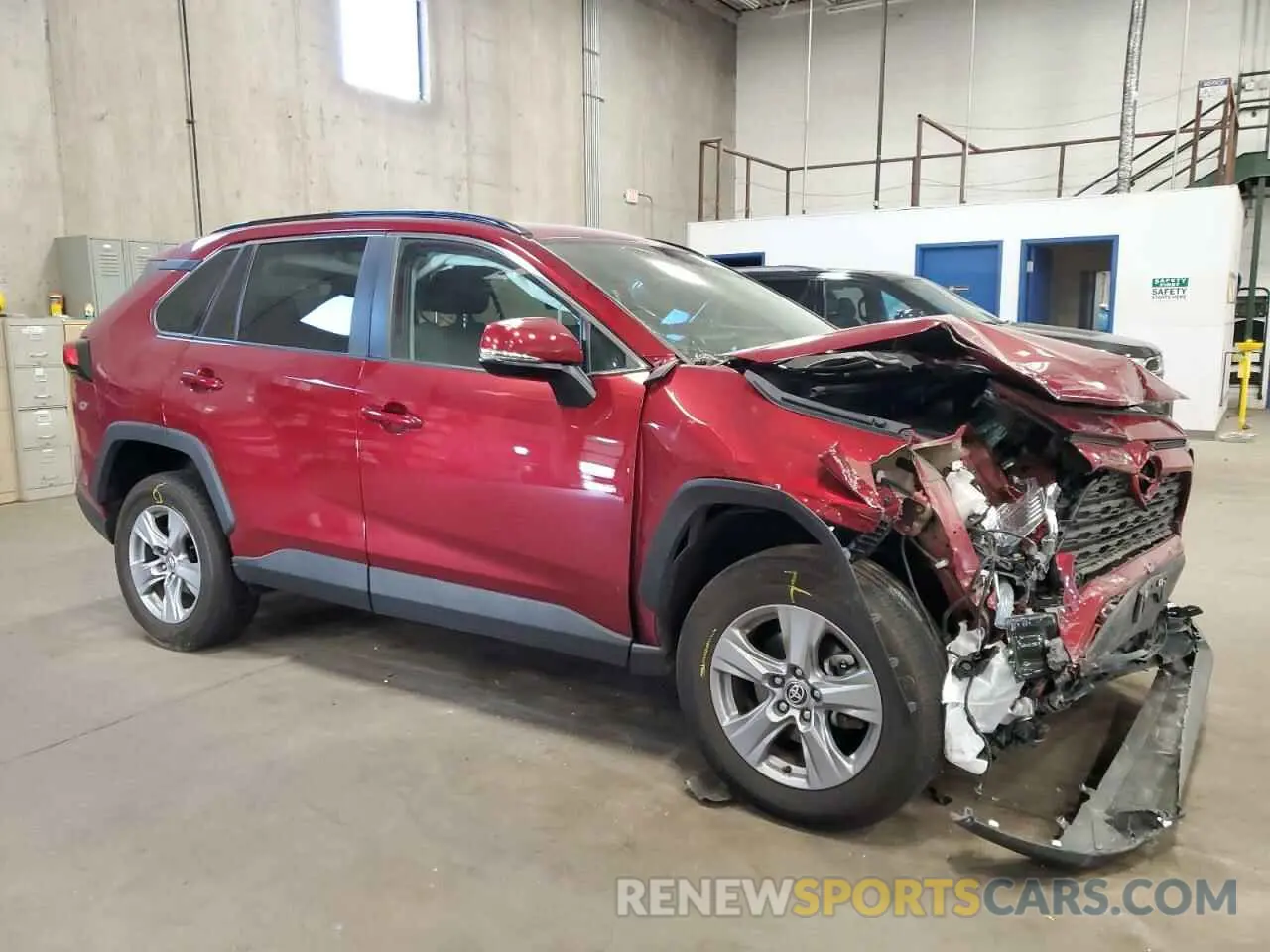 4 fotografías del automóvil dañado 2T3P1RFVXNW281133 TOYOTA RAV4 2022