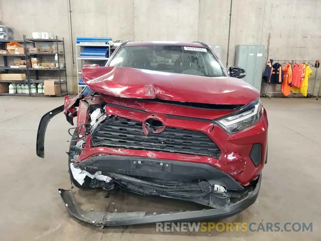 5 fotografías del automóvil dañado 2T3P1RFVXNW281133 TOYOTA RAV4 2022